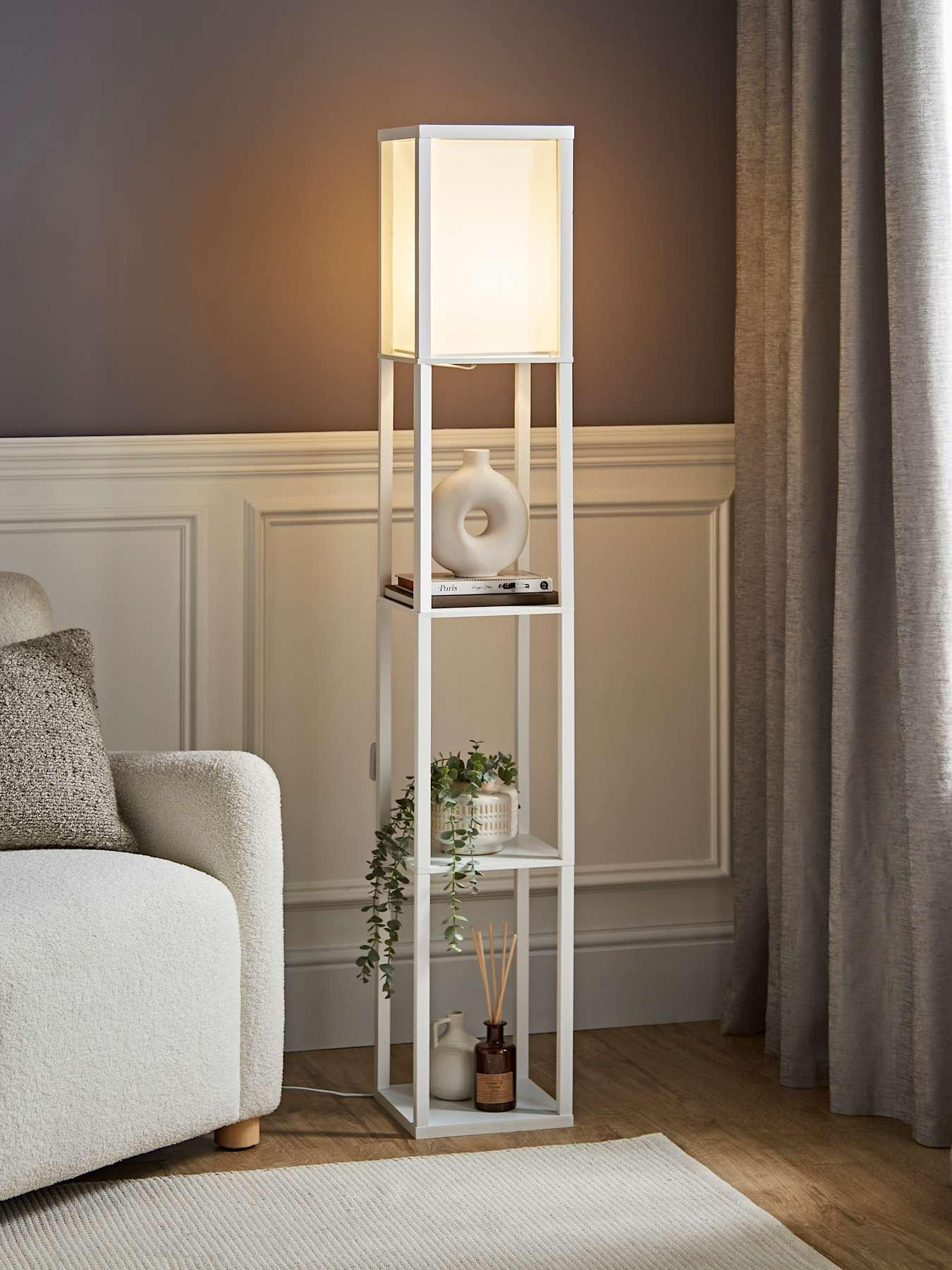 valuelights-struttura-wooden-shelves-floor-lamp-with-fabric-shade
