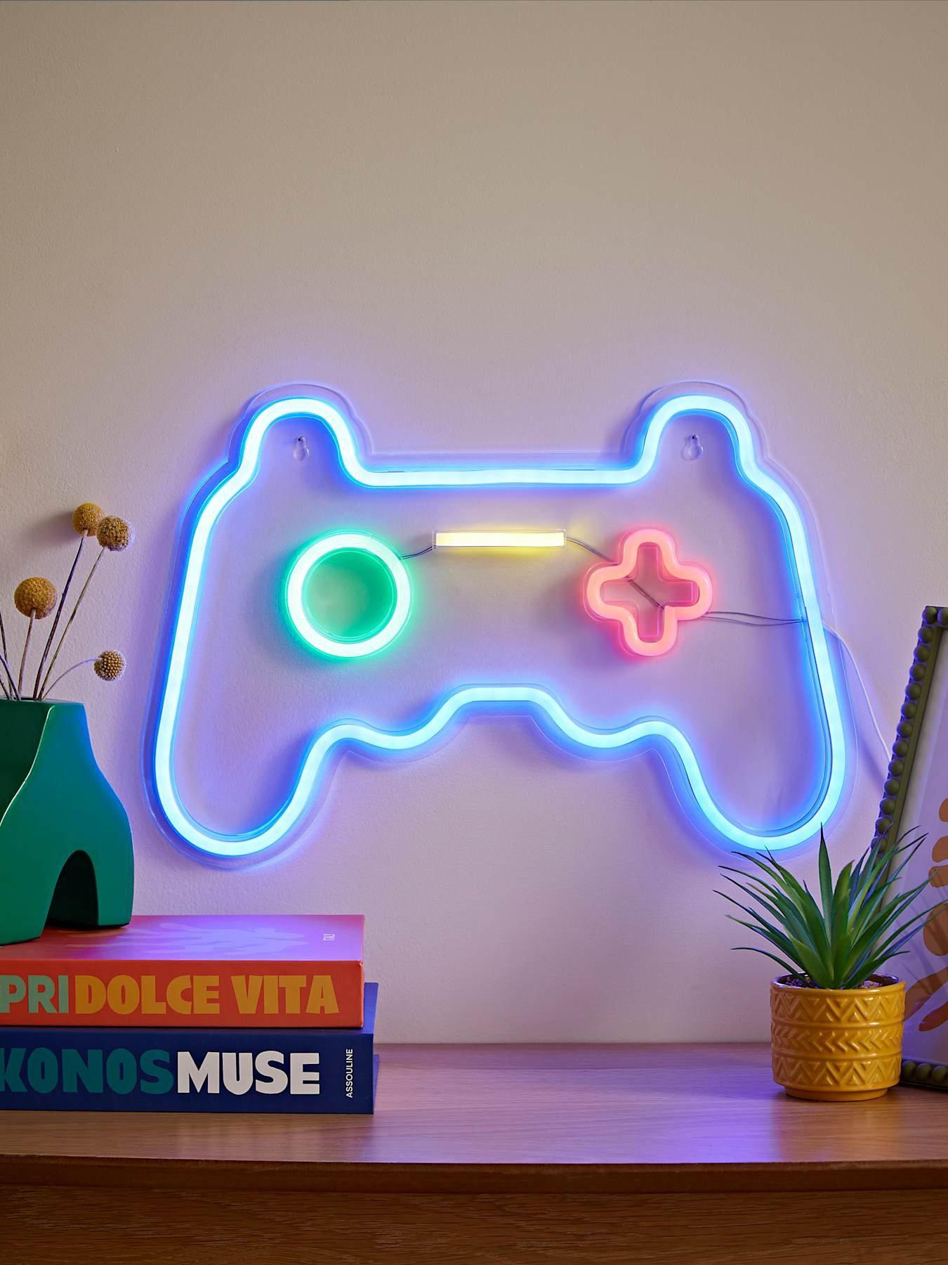 ValueLights Games Controller Neon Style Led Light