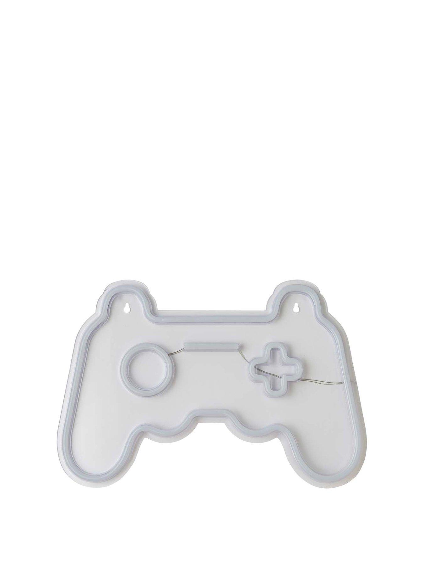 ValueLights Games Controller Neon Style Led Light | Littlewoods