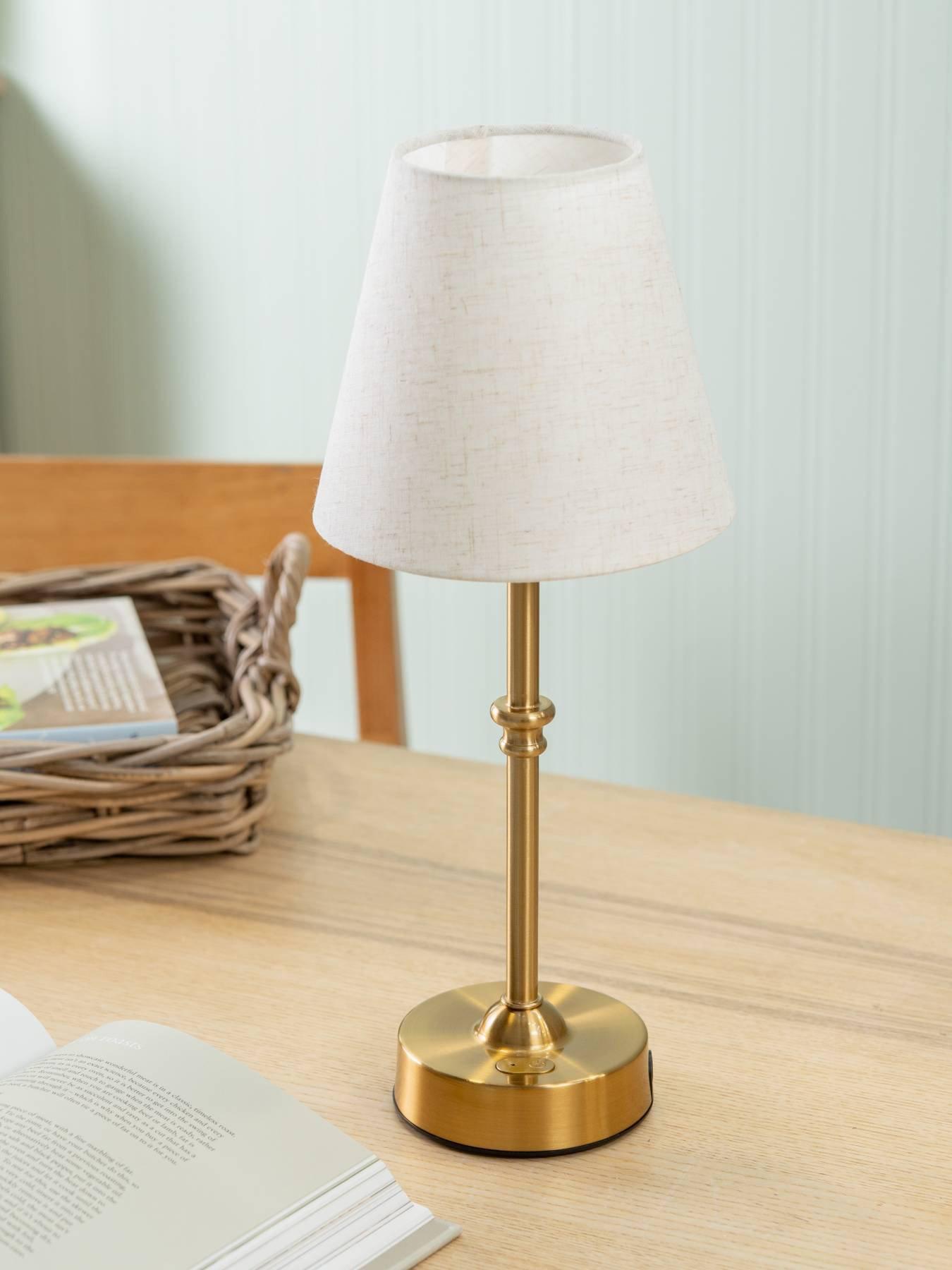undefined Lowe Rechargeable Led Portable Table Lamp
