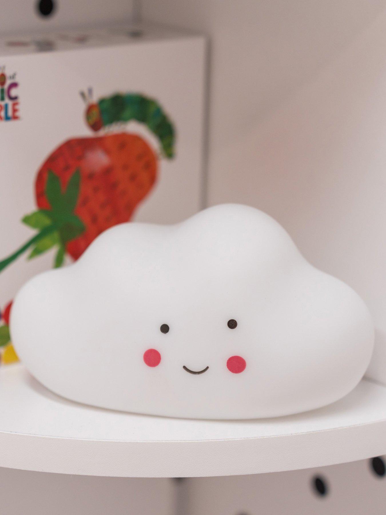 undefined Plastic Cloud Rgb Led Light With Remote Control
