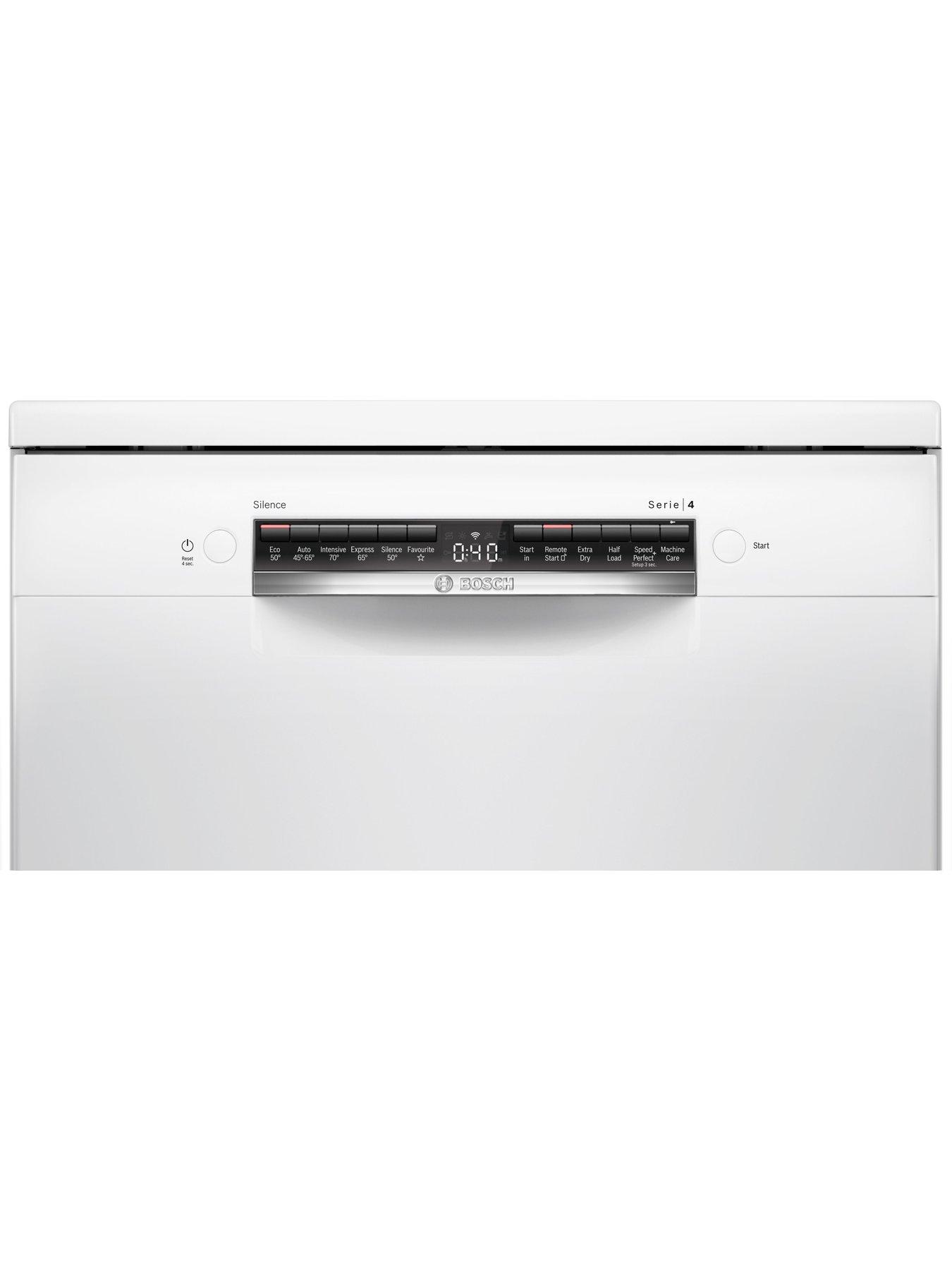  image of bosch-sms4emw06g-60cm-dishwasher-efficient-dry-6-programmes-vario-flex-baskets-vario-drawer-5-options-42db-9l-14-place-settings