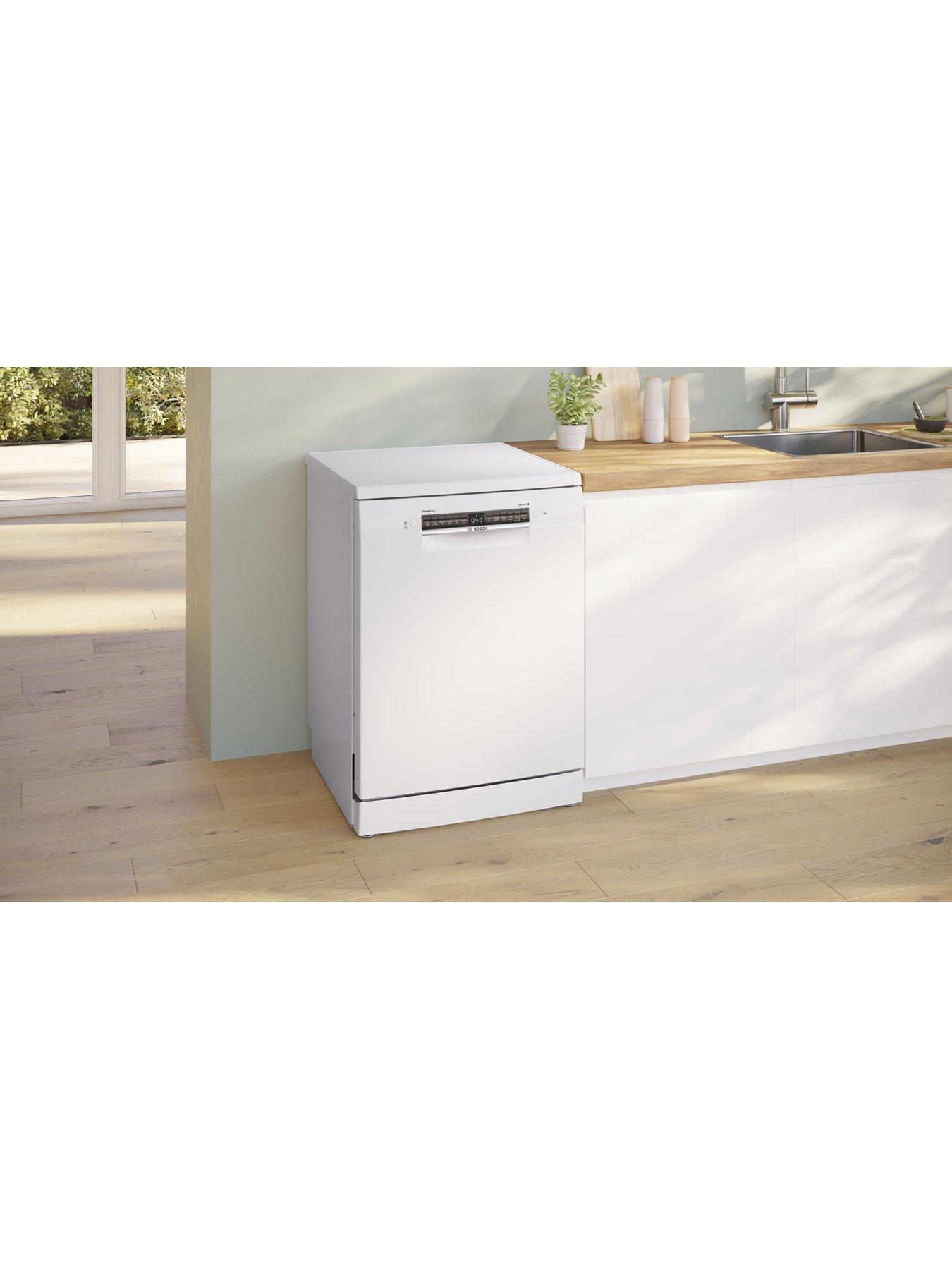  image of bosch-sms4emw06g-60cm-dishwasher-efficient-dry-6-programmes-vario-flex-baskets-vario-drawer-5-options-42db-9l-14-place-settings