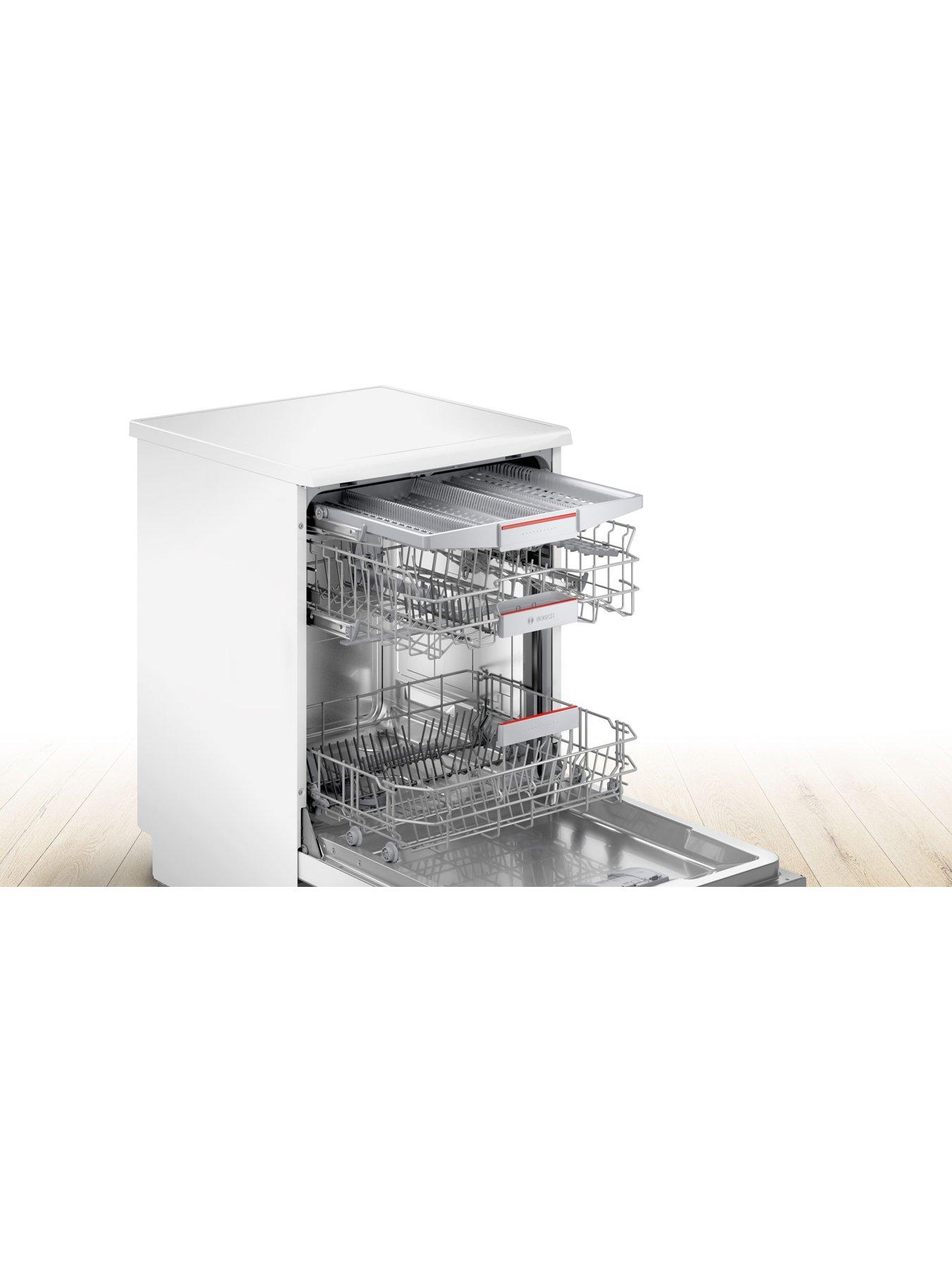  image of bosch-sms4emw06g-60cm-dishwasher-efficient-dry-6-programmes-vario-flex-baskets-vario-drawer-5-options-42db-9l-14-place-settings