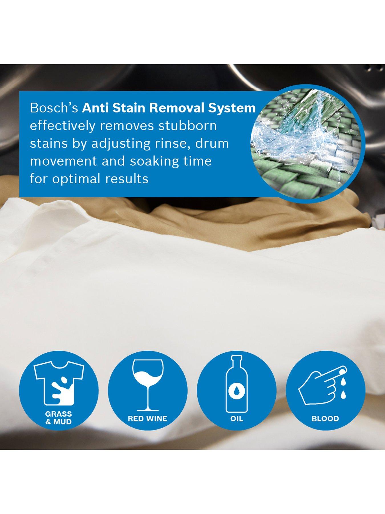  image of bosch-wgg244zcgb-capacity-9kg-1400rpm-iron-assist-anti-stain-active-water-plusnbspspeedperfect-led-display-black-door