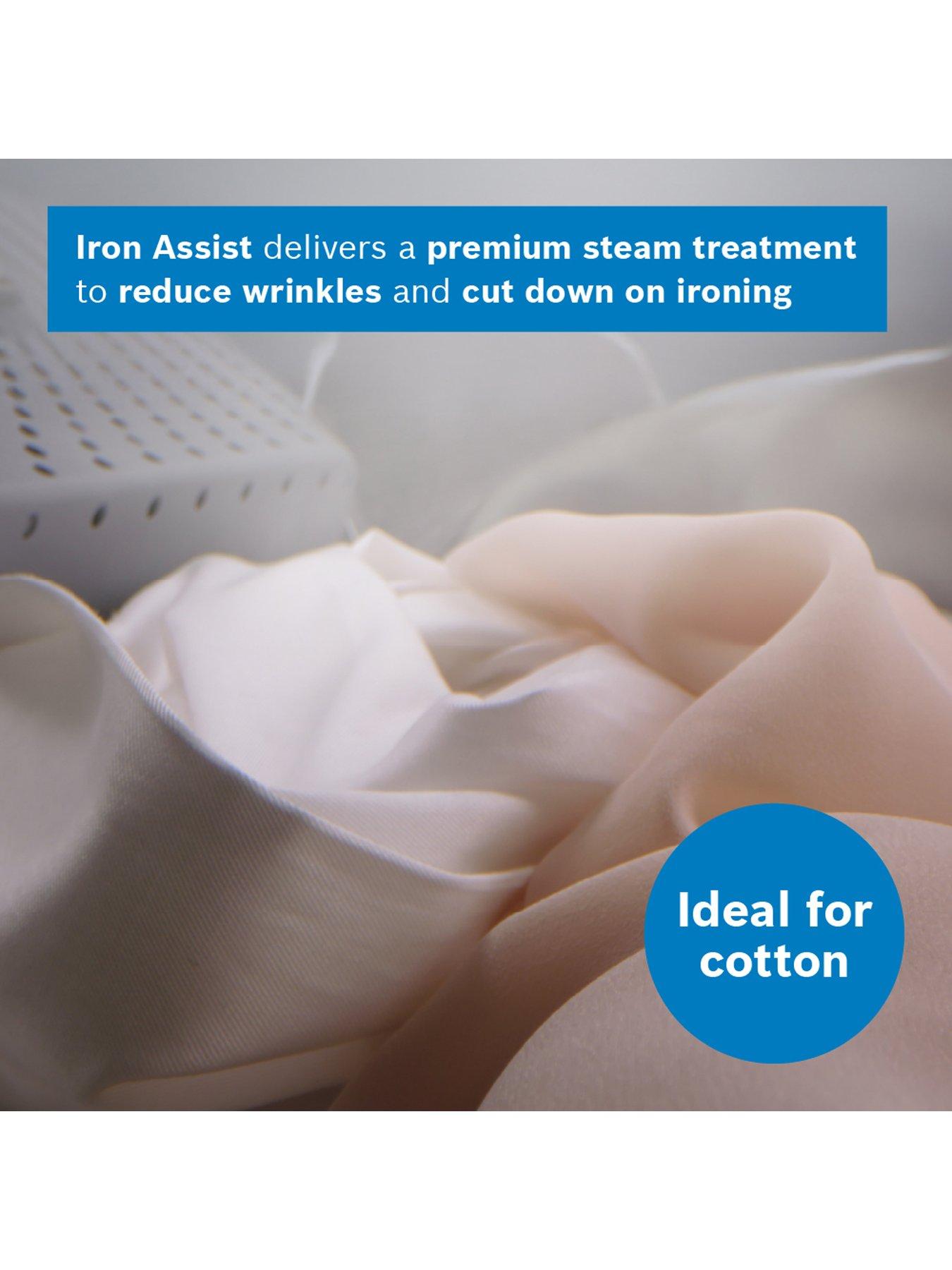  image of bosch-series-6-wgg254z1gb-10kg-load-1400rpm-spin-antistain-washing-machine-white-a-rated