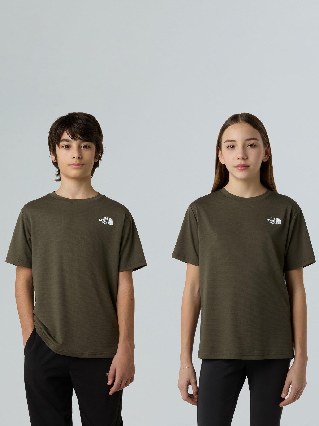 undefined Teen New 24/7 S/S T-Shirt - Green