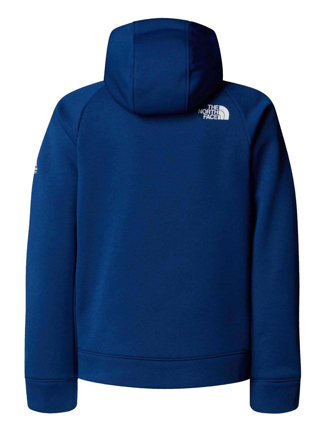Image 6 of 6 of The North Face Boys Mountain Athletics Full Zip Hoodie - Blue