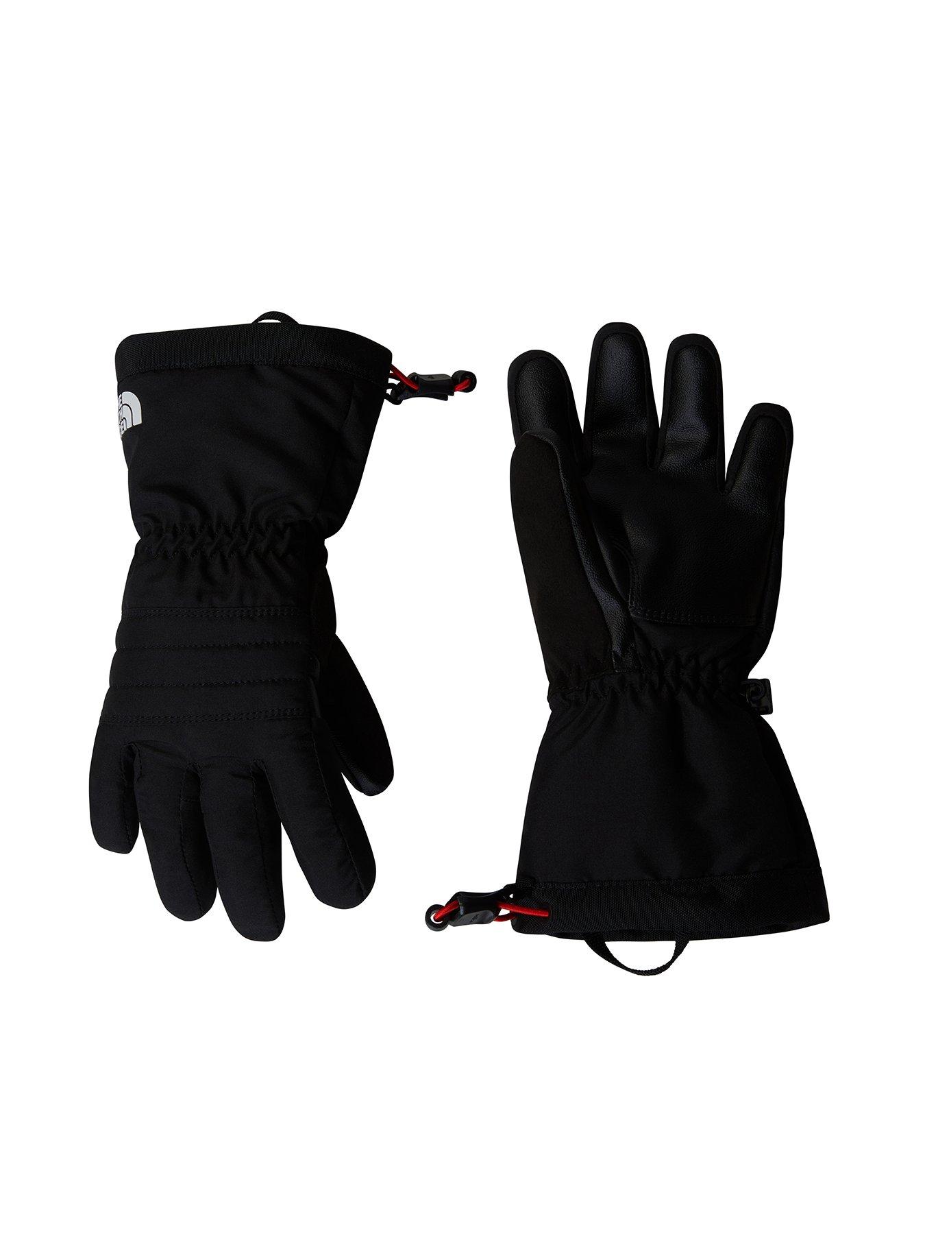 Image 1 of 5 of The North Face Kids Montana Ski Glove - Black