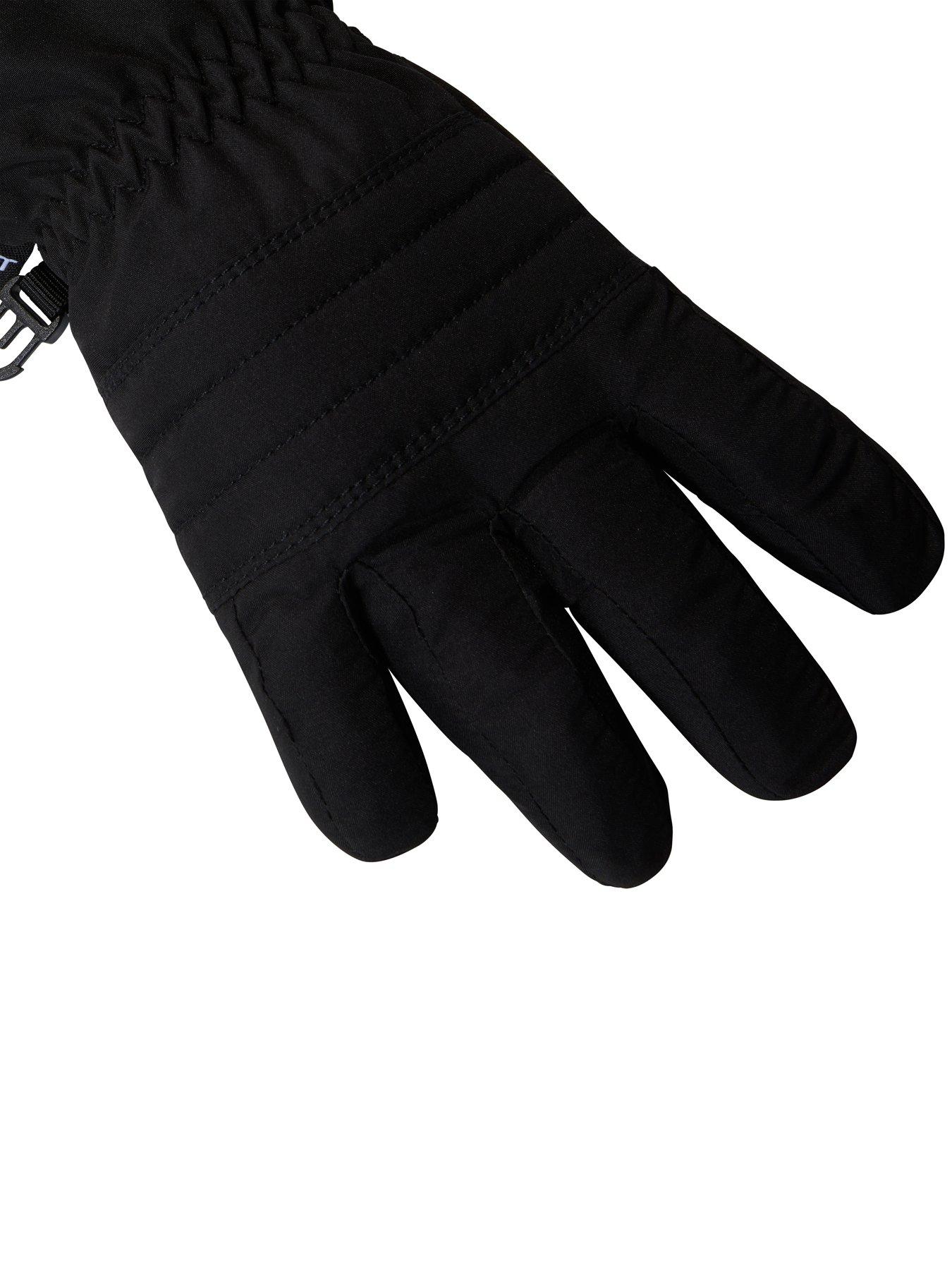 Image 3 of 5 of The North Face Kids Montana Ski Glove - Black