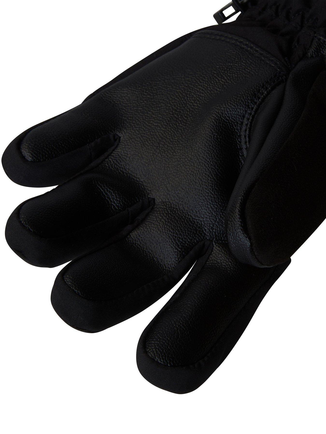 Image 4 of 5 of The North Face Kids Montana Ski Glove - Black