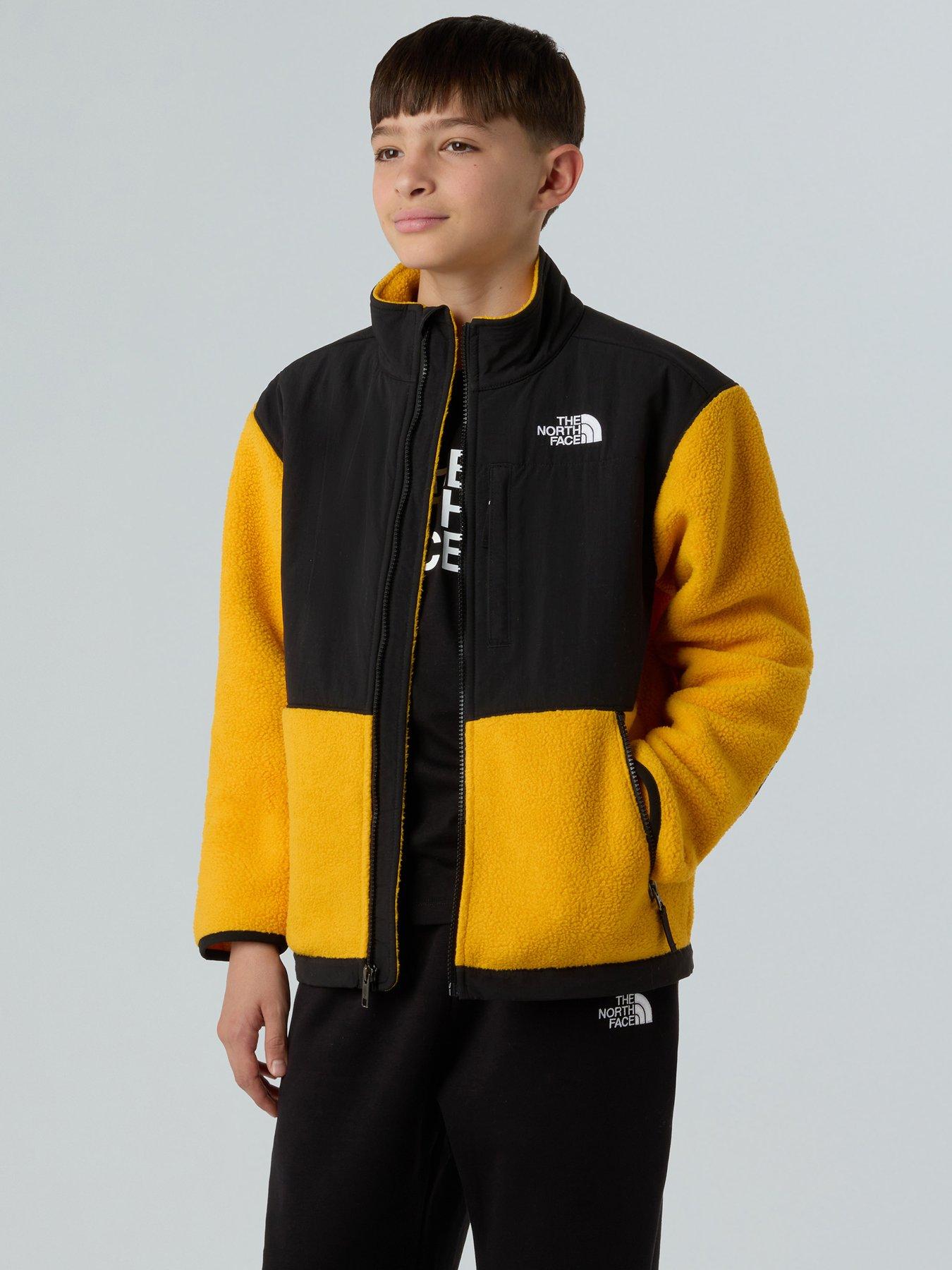 Image 4 of 4 of The North Face Teen Denali Jacket - Orange