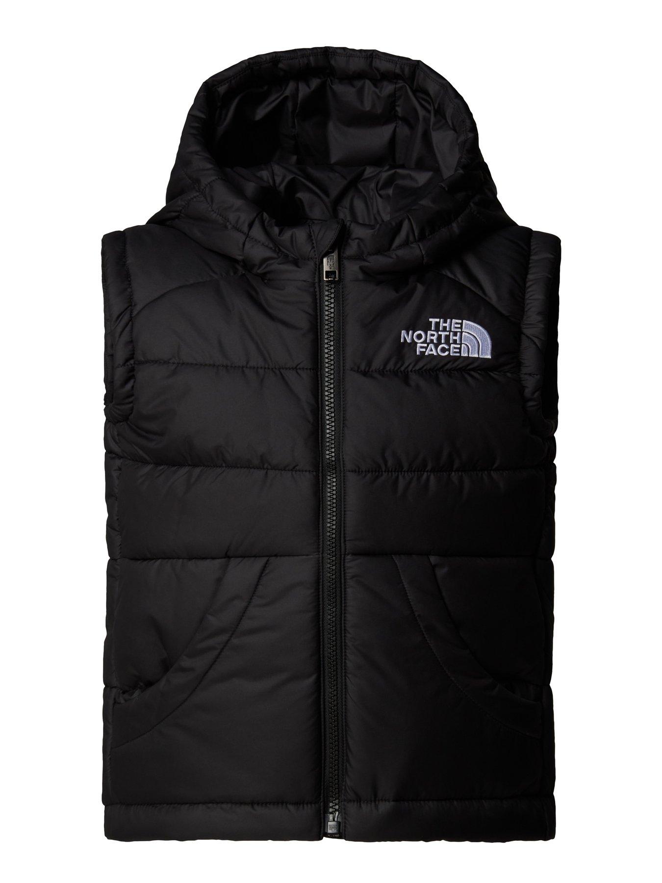 Image 4 of 5 of The North Face Kids Hooded Gilet - Black