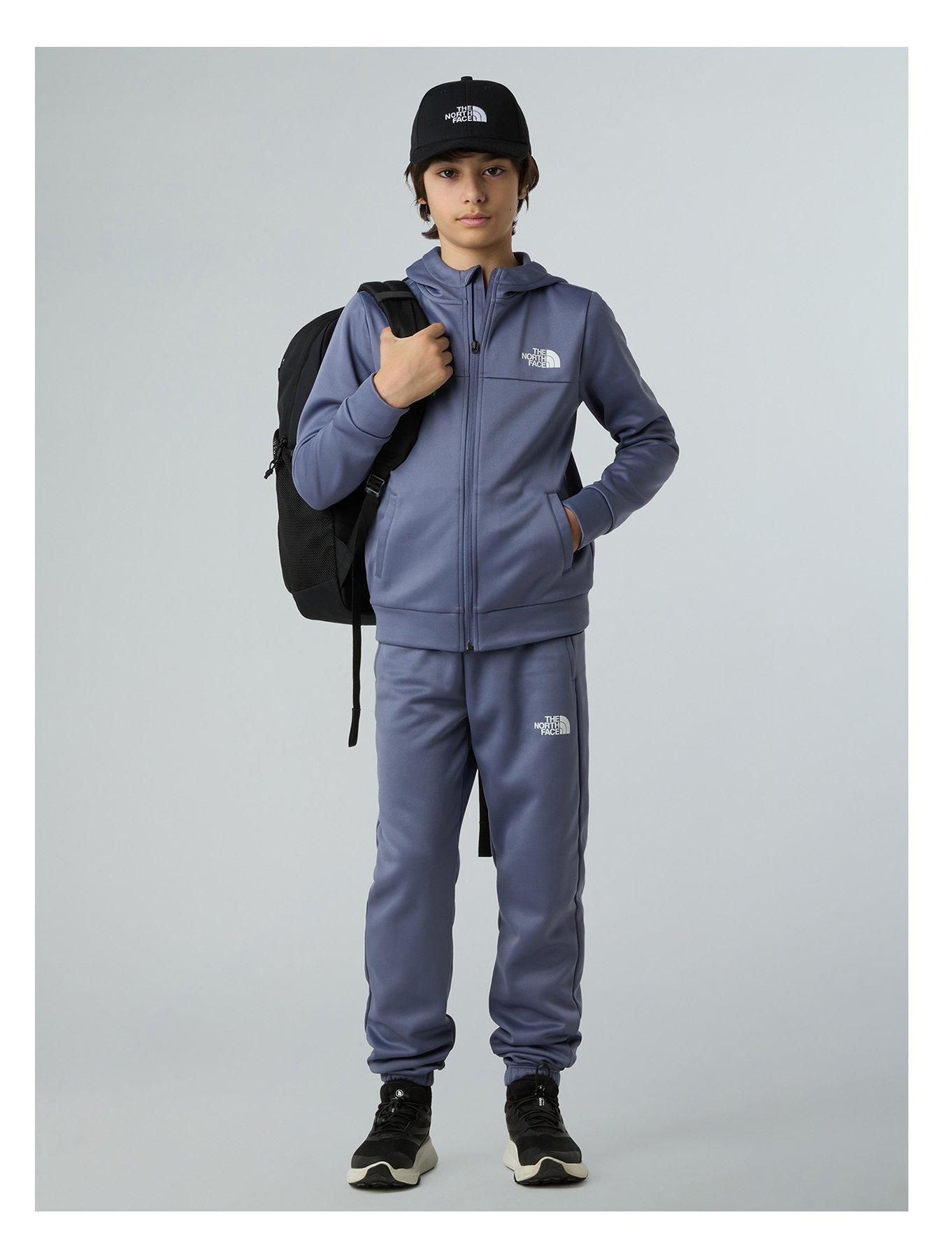  image of the-north-face-teen-reaxion-jogger-grey