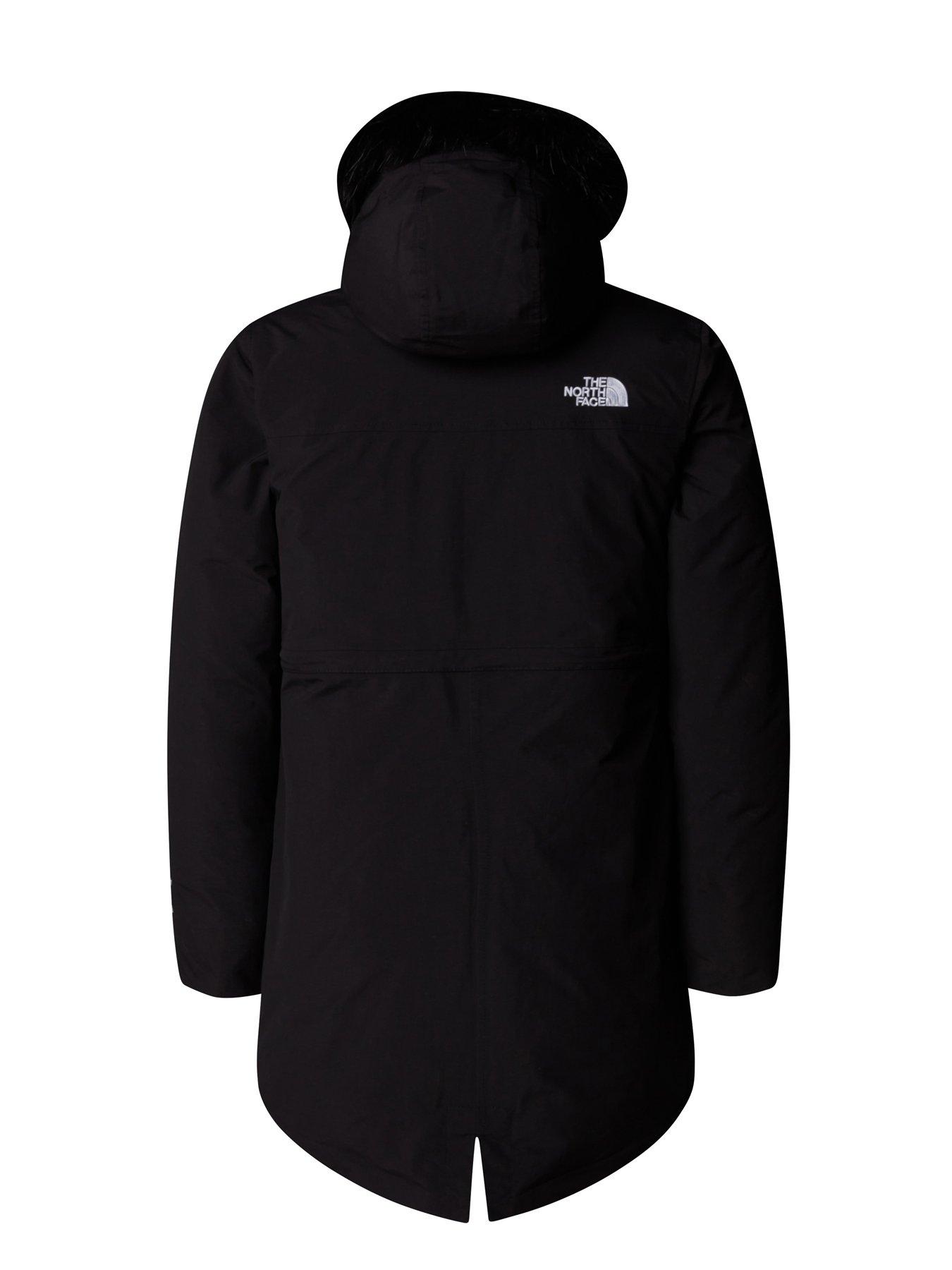 Image 5 of 5 of The North Face Girls Arctic Parka - Black