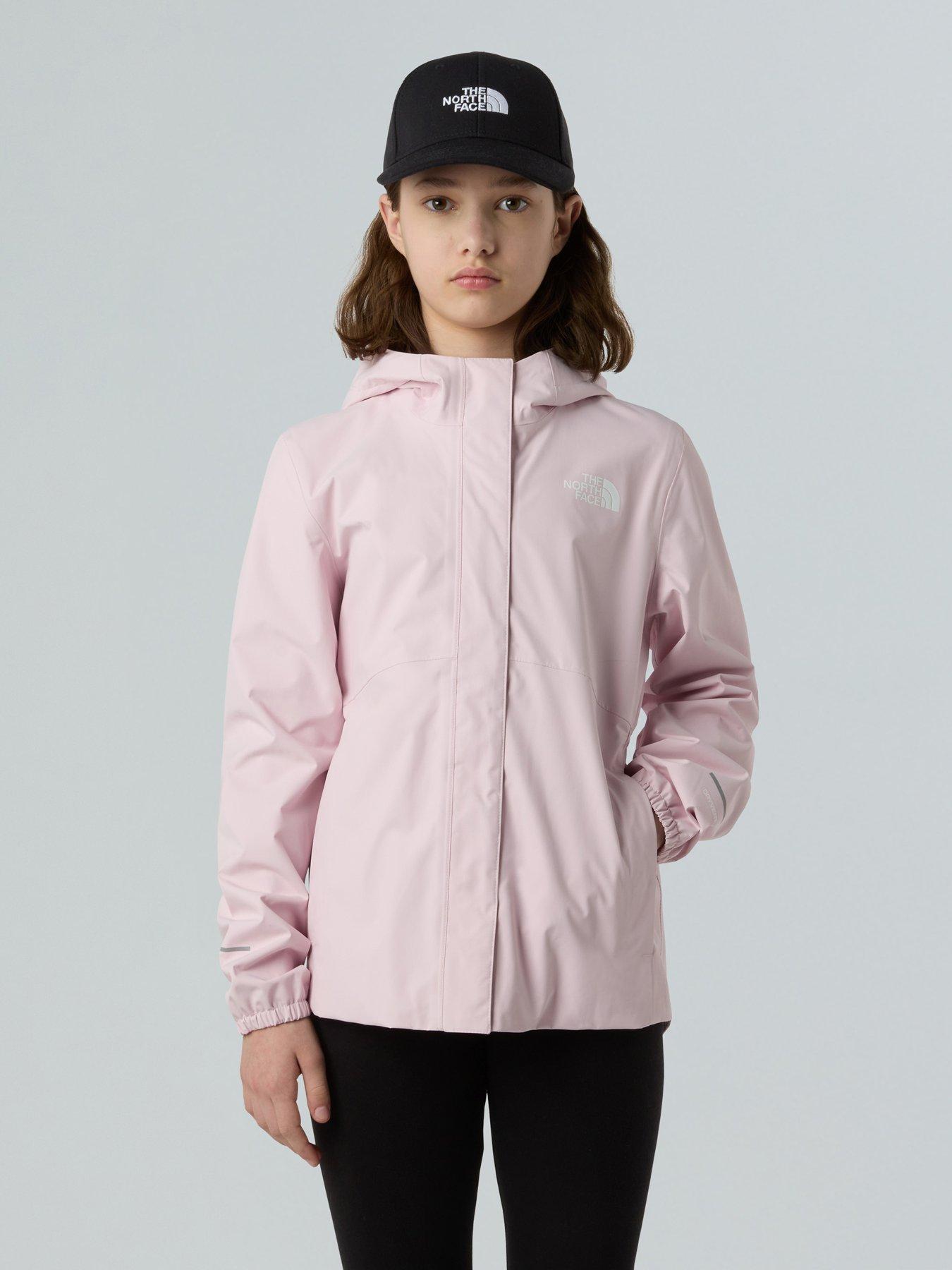 undefined Girls Antora Rain Jacket - Pink