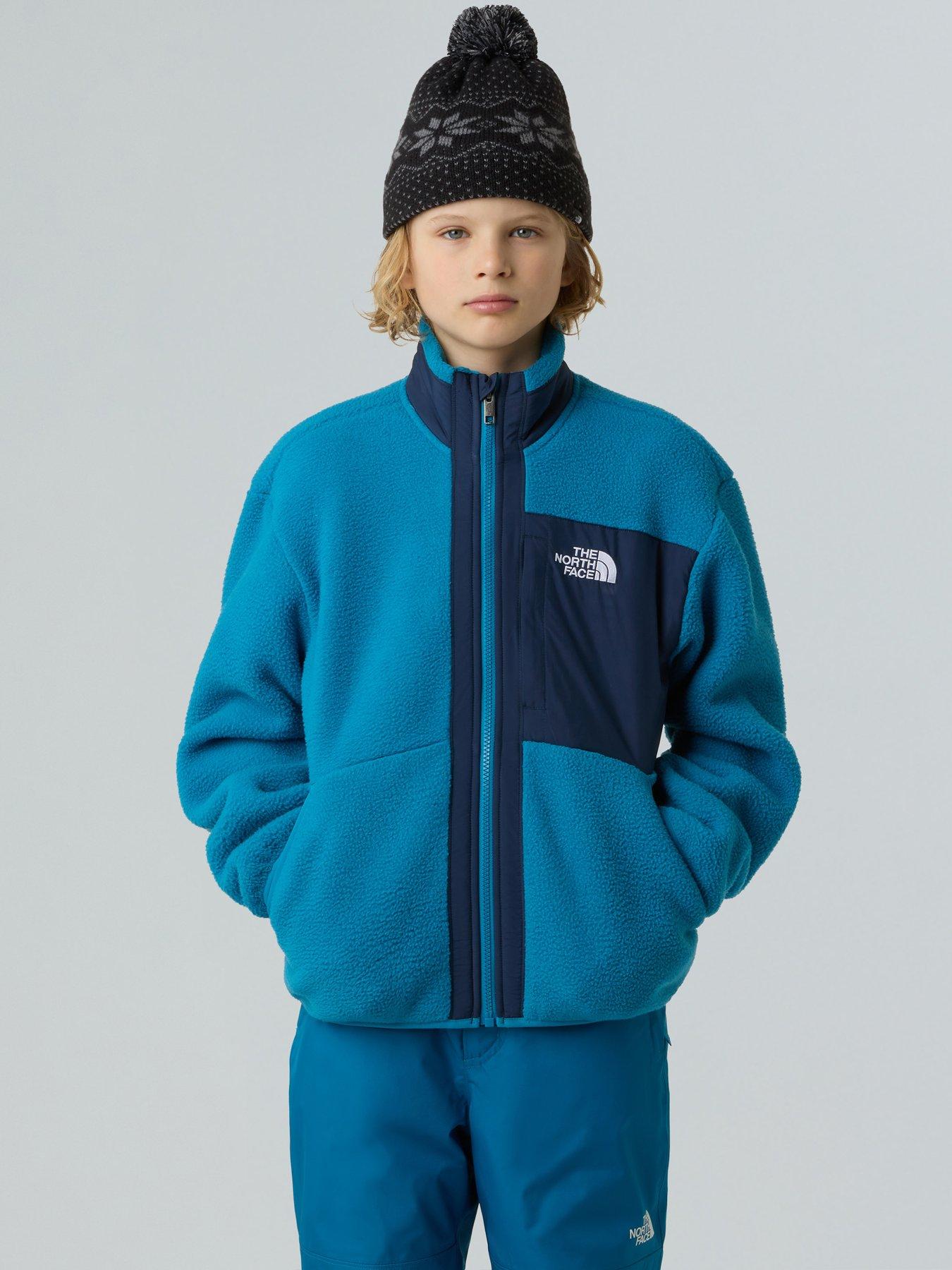 undefined Boys Yumiori Full Zip Jacket - Blue