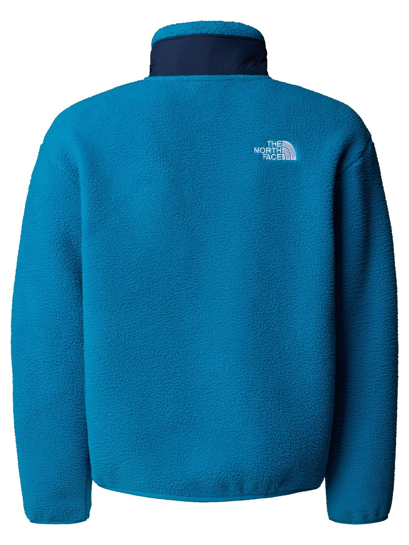 Image 3 of 6 of The North Face Boys Yumiori Full Zip Jacket - Blue
