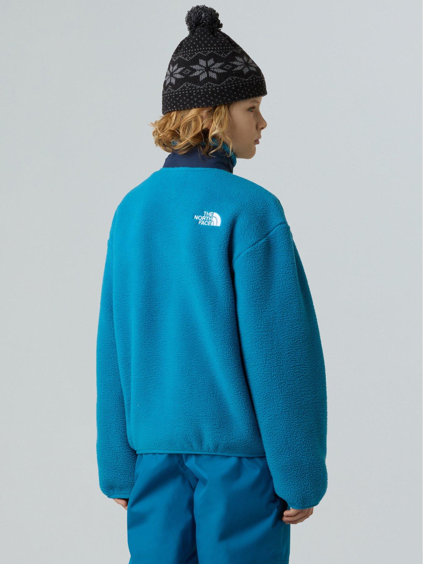 Image 6 of 6 of The North Face Boys Yumiori Full Zip Jacket - Blue