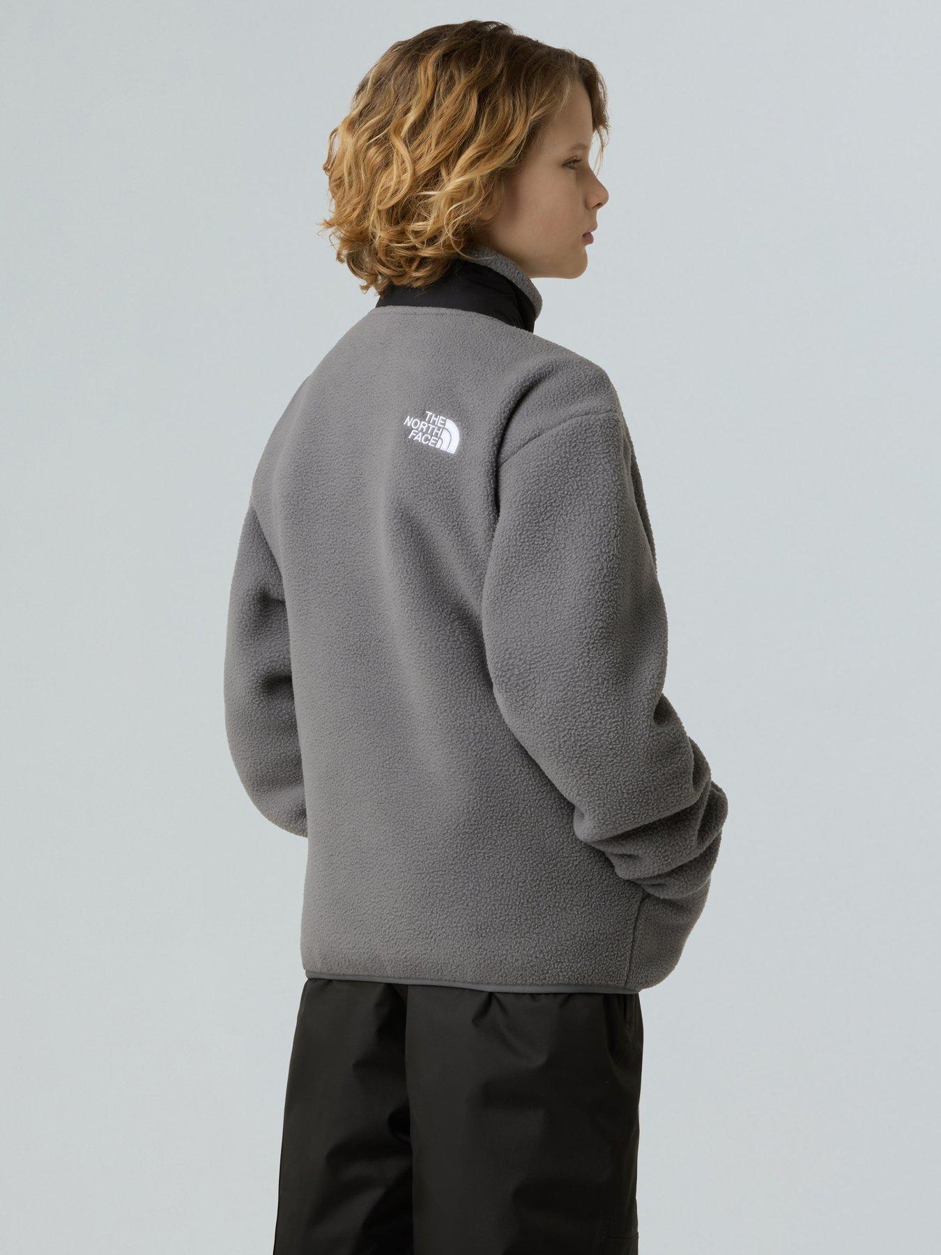Image 2 of 3 of The North Face Boys Yumiori Full Zip Jacket - Grey