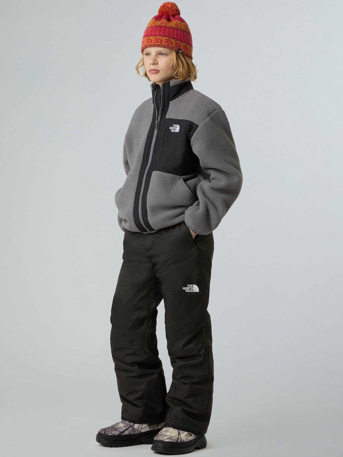 Image 3 of 3 of The North Face Boys Yumiori Full Zip Jacket - Grey