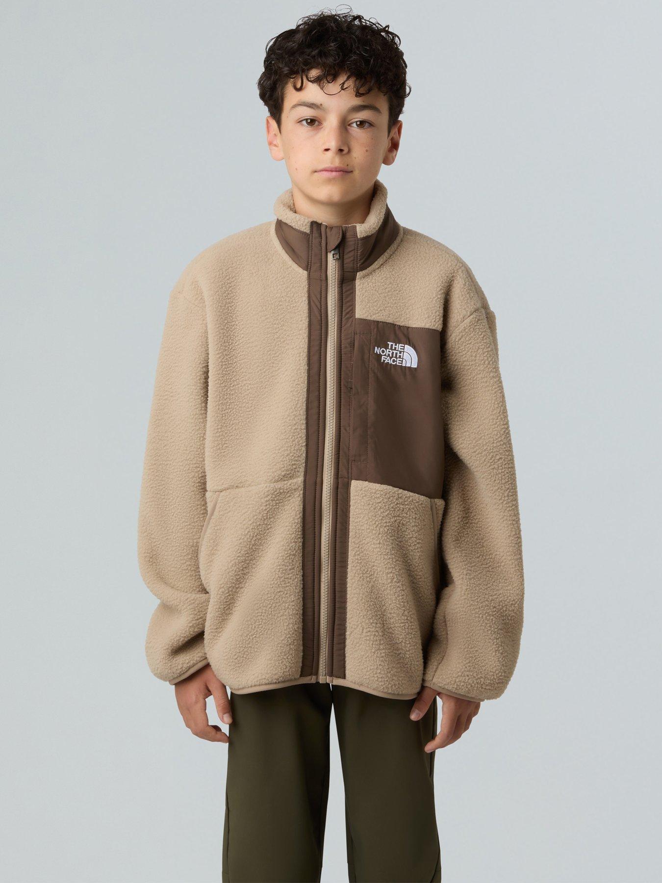 the-north-face-boys-yumiori-full-zip-jacket-brown