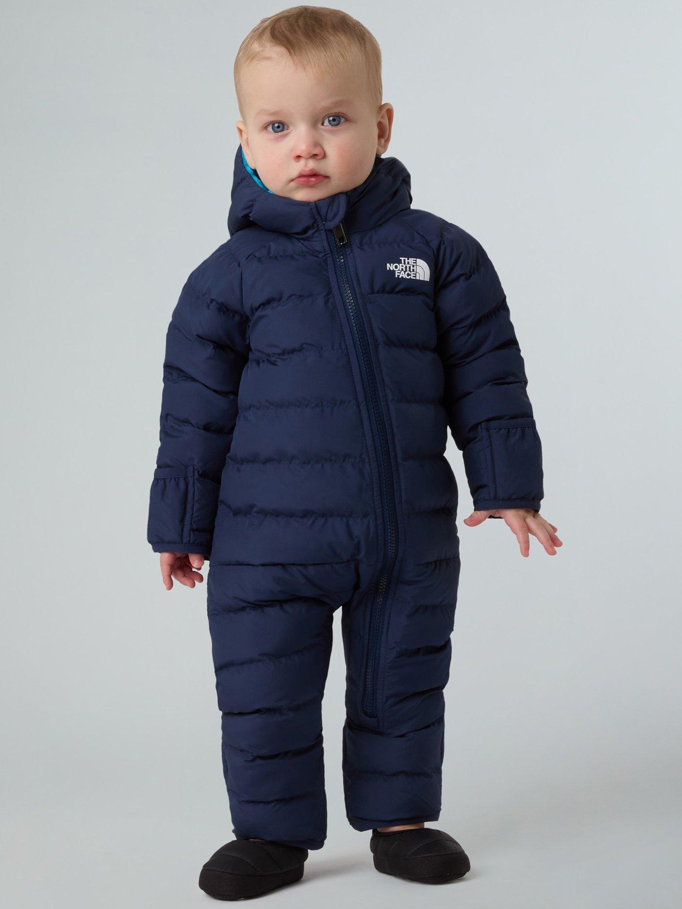 undefined Baby Perrito One Piece - Navy