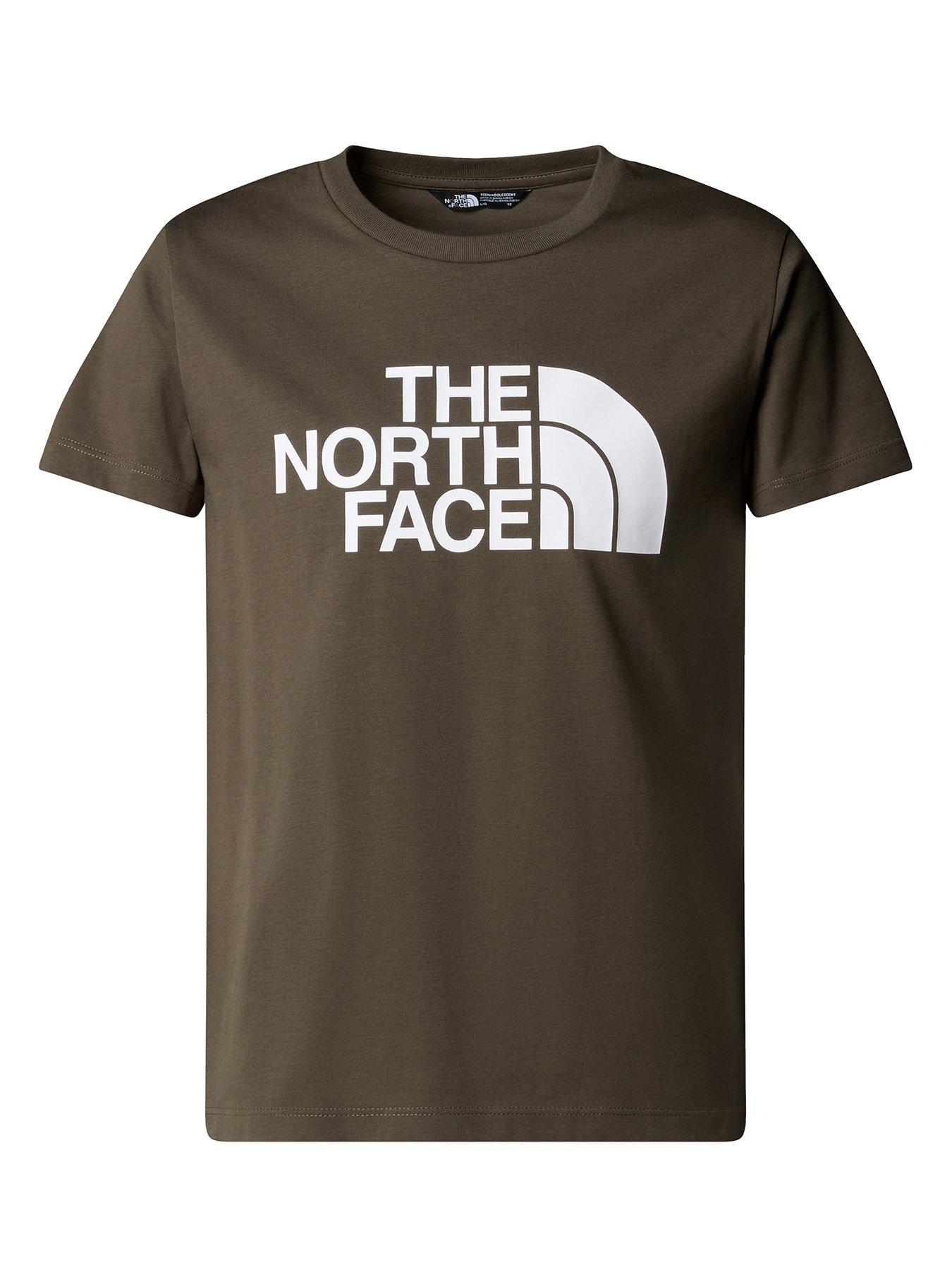 undefined Teen Easy Short Sleeve T-shirt - Dark Brown
