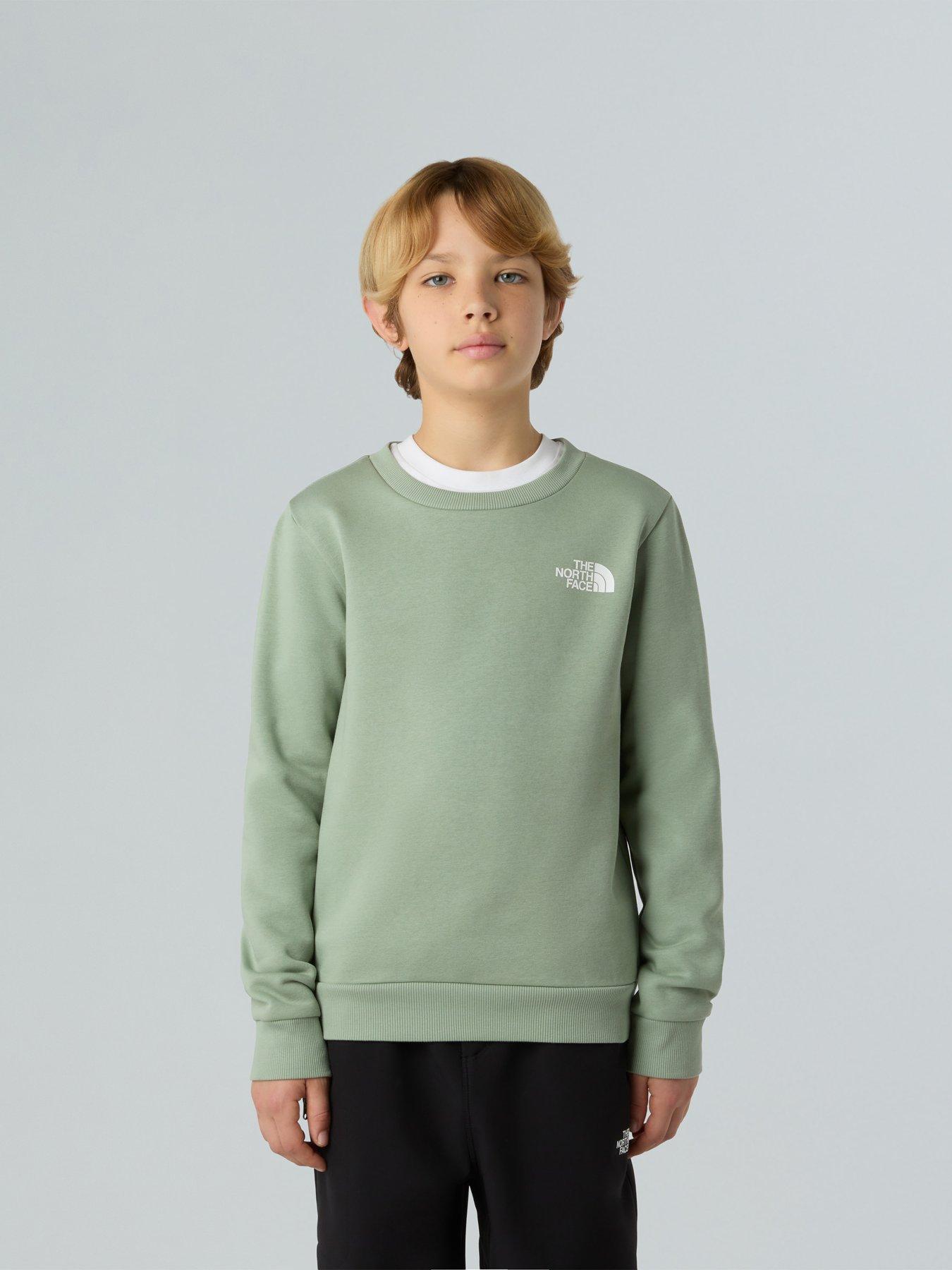 undefined Teen Simple Dome Crew - Green