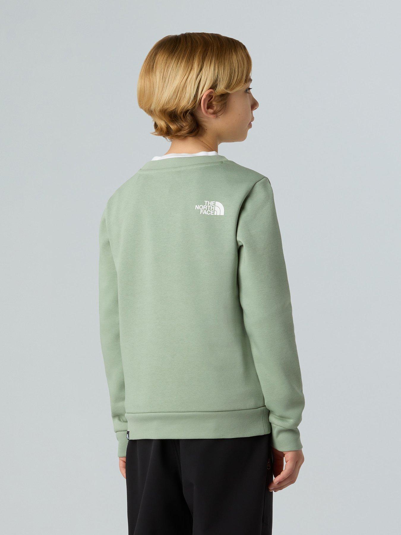 Image 2 of 3 of The North Face Teen Simple Dome Crew - Green