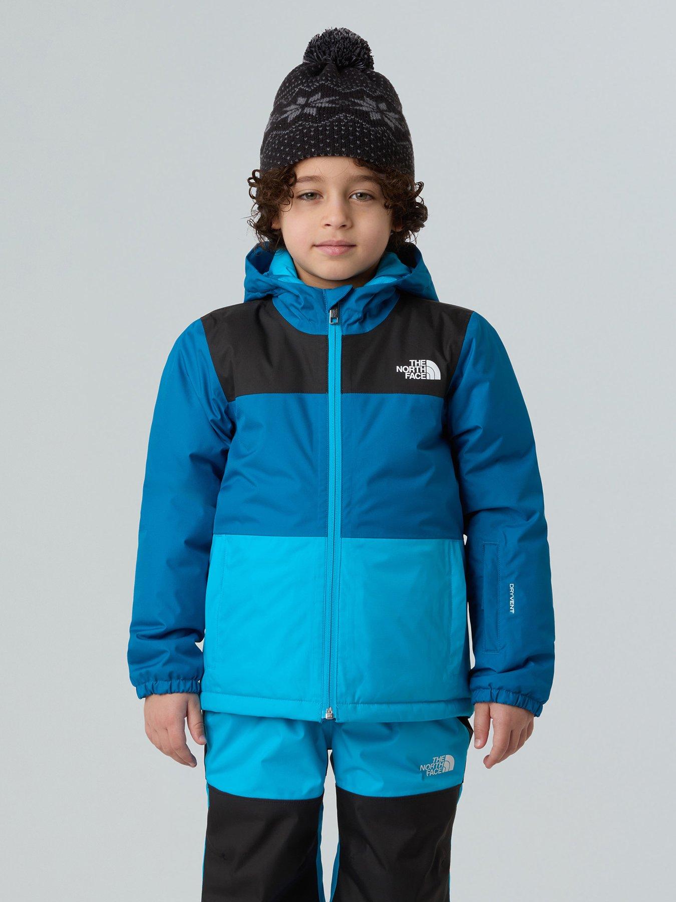 Image 1 of 4 of The North Face Kids Freedom Insulated Ski Jacket - Blue