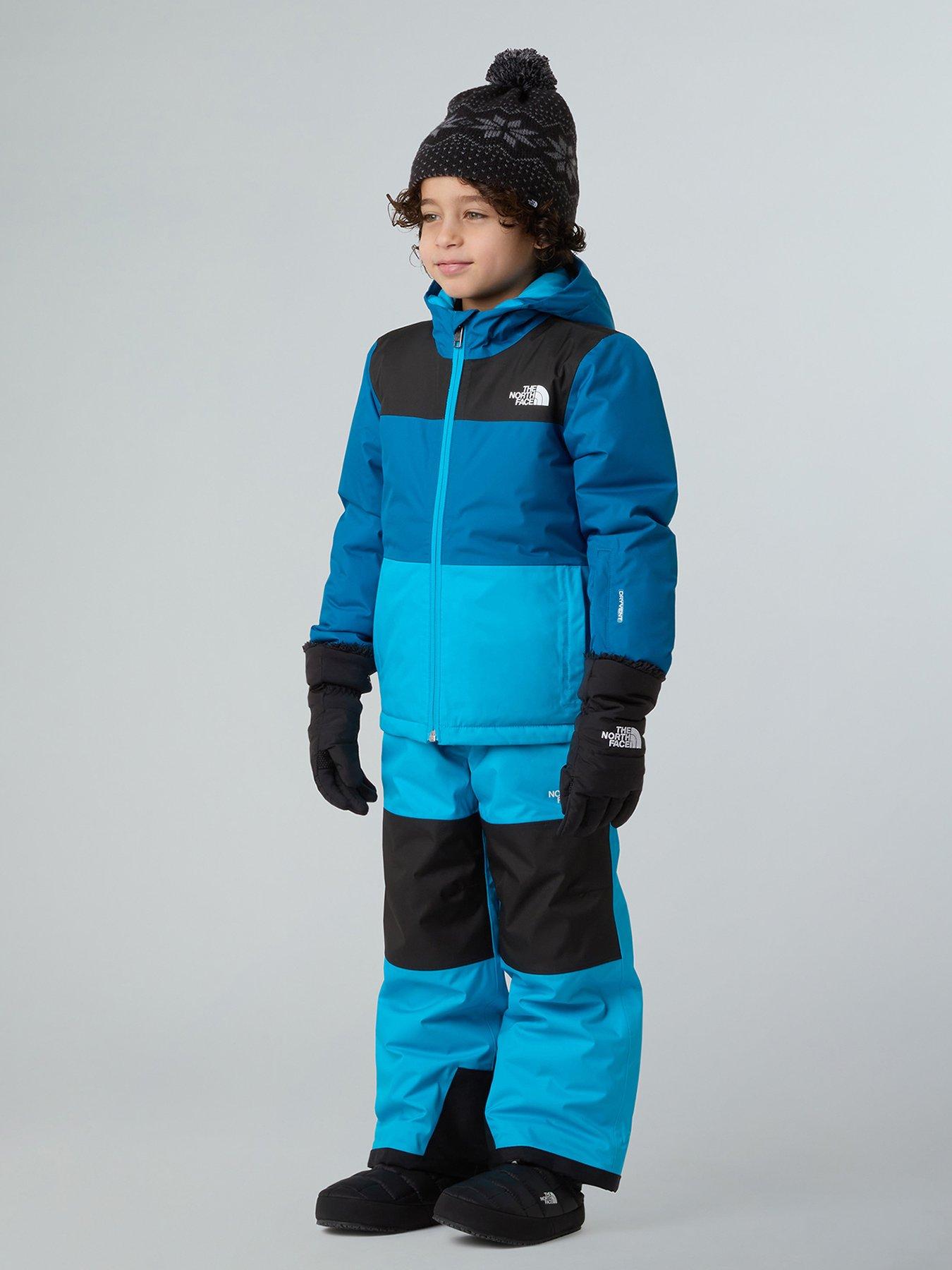 Image 2 of 4 of The North Face Kids Freedom Insulated Ski Jacket - Blue