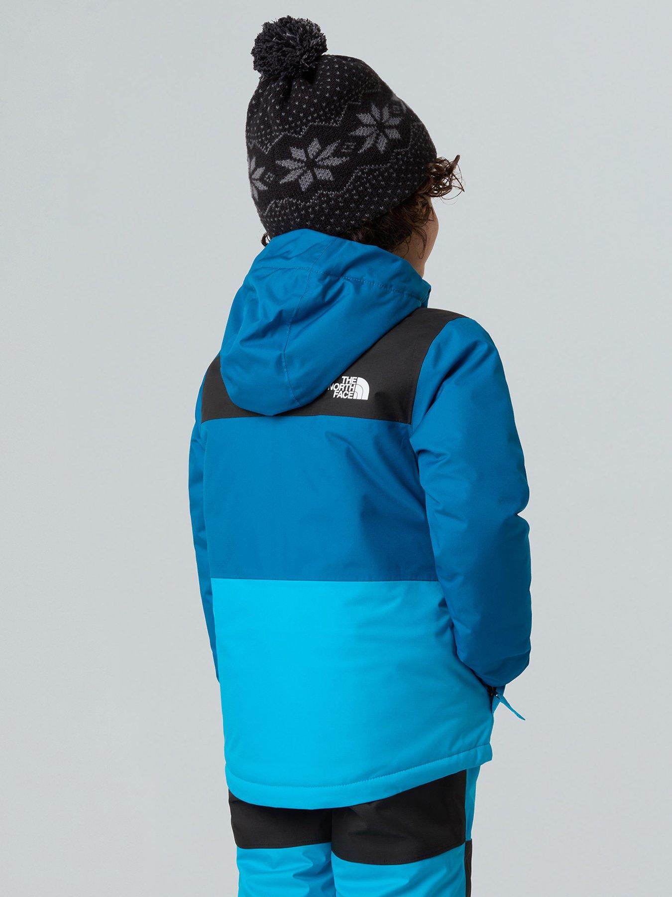 Image 3 of 4 of The North Face Kids Freedom Insulated Ski Jacket - Blue