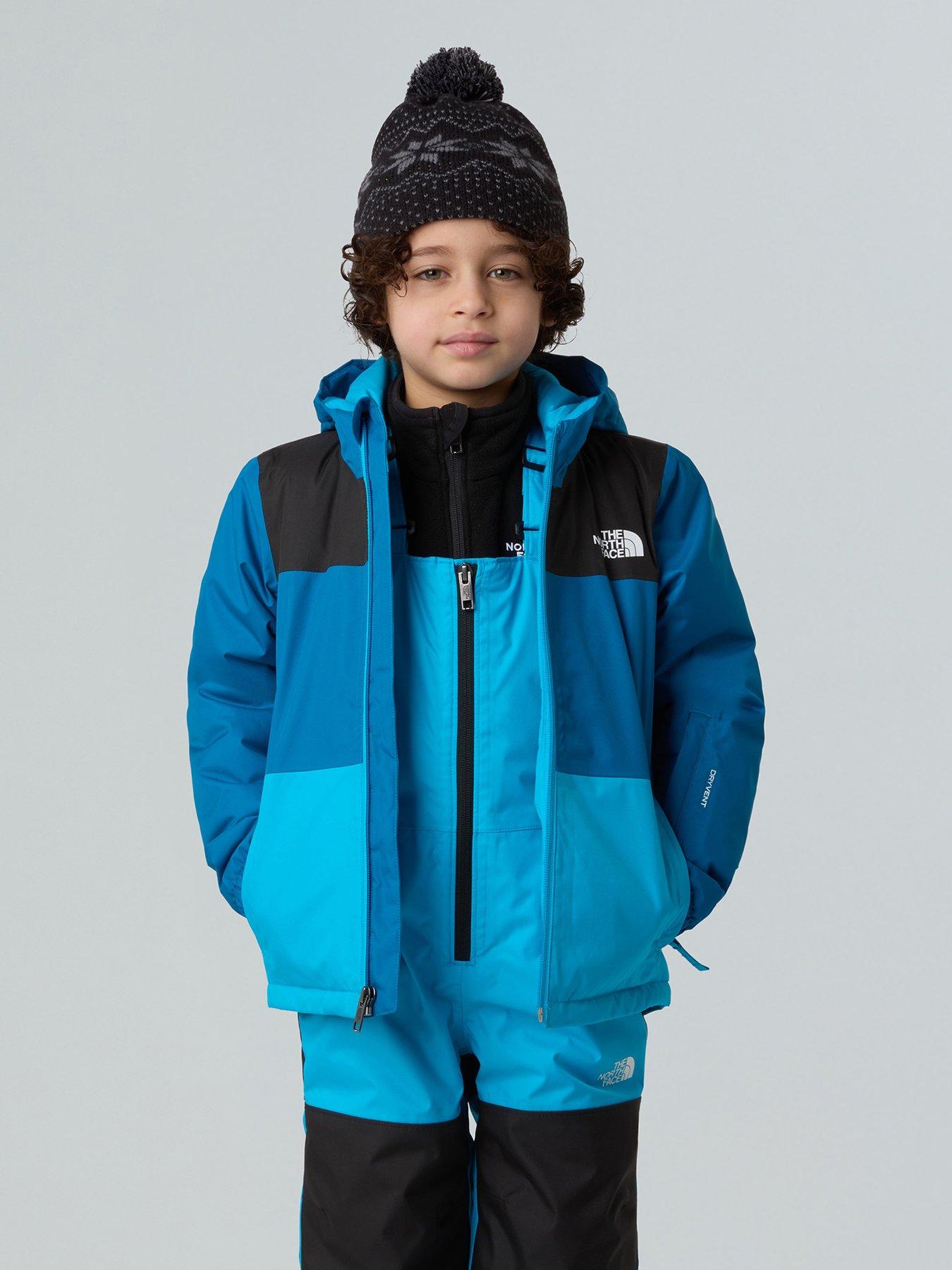 Image 4 of 4 of The North Face Kids Freedom Insulated Ski Jacket - Blue