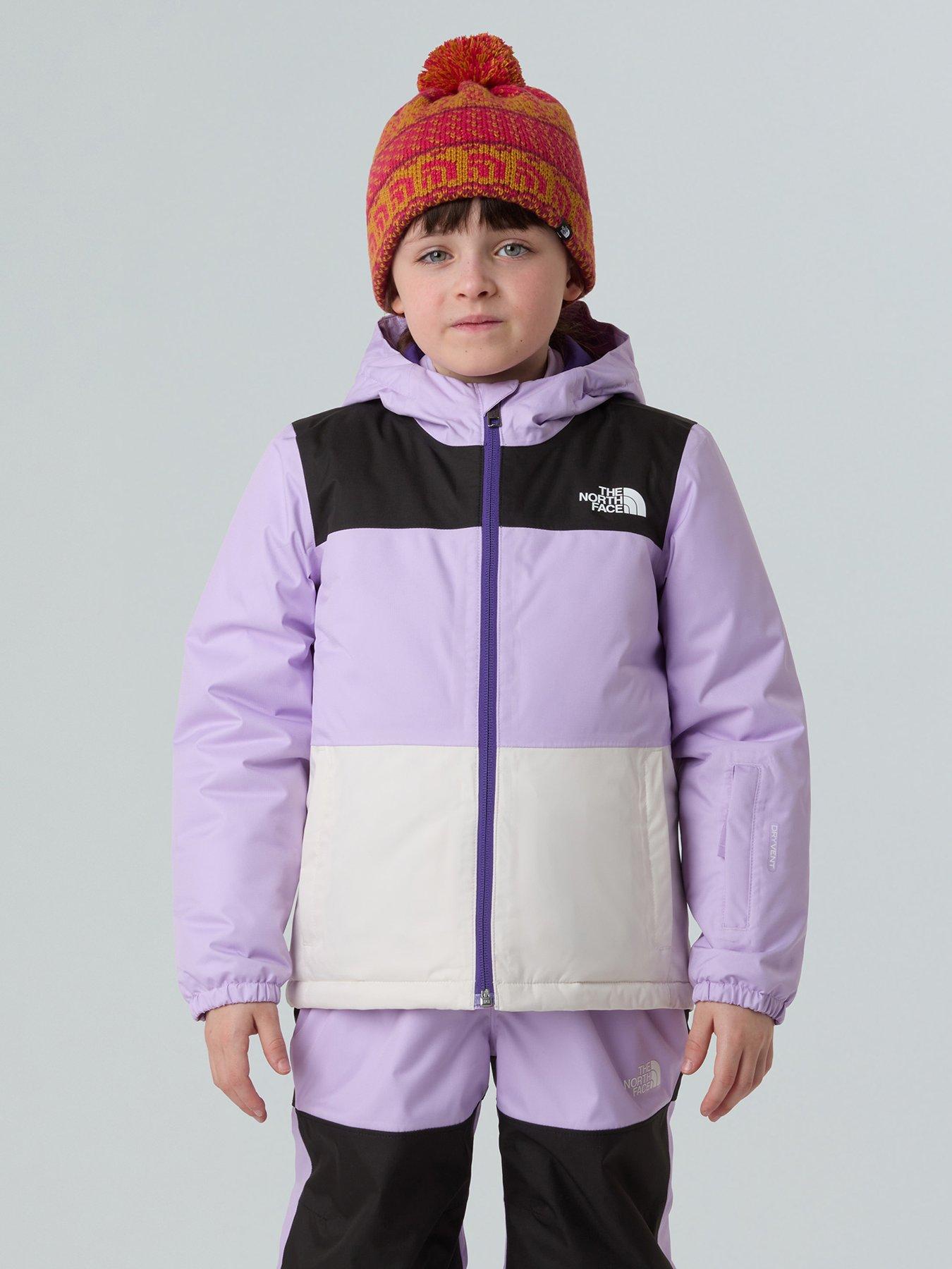 The North Face Kids Freedom Insulated Ski Jacket - Purple