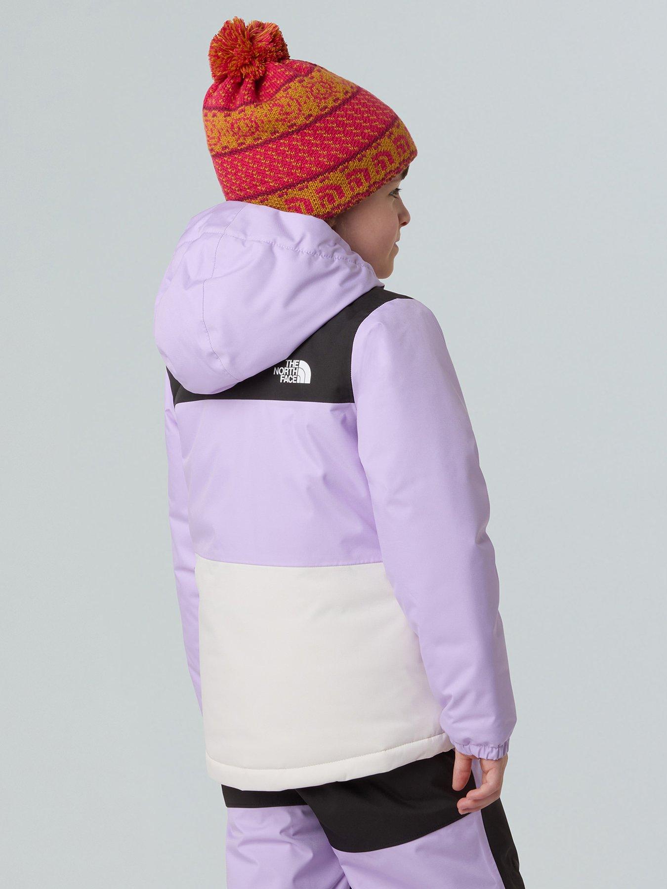  image of the-north-face-kids-freedom-insulated-ski-jacket-purple