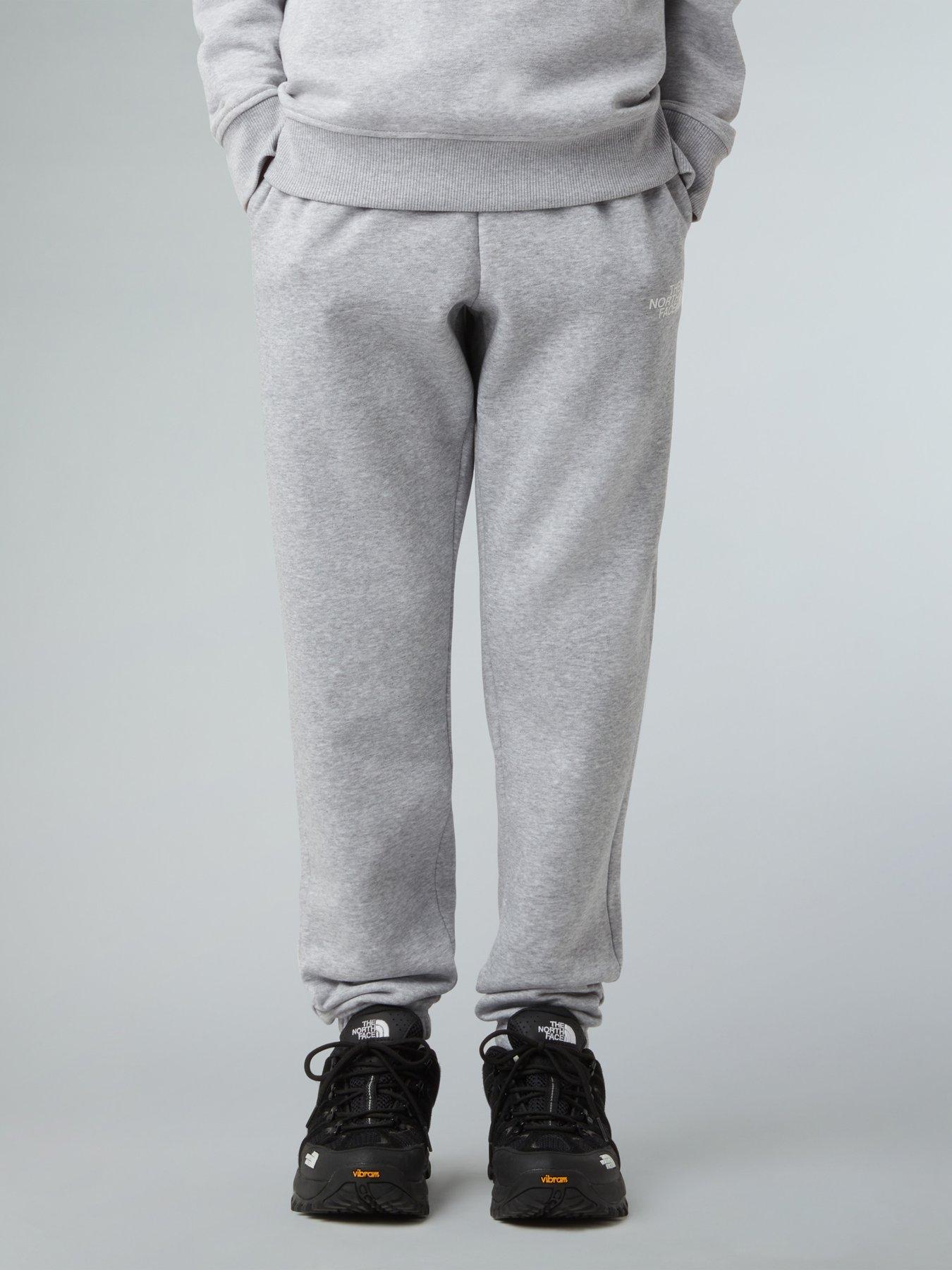 Image 1 of 3 of The North Face Teen Regular Tapered Joggers - Grey