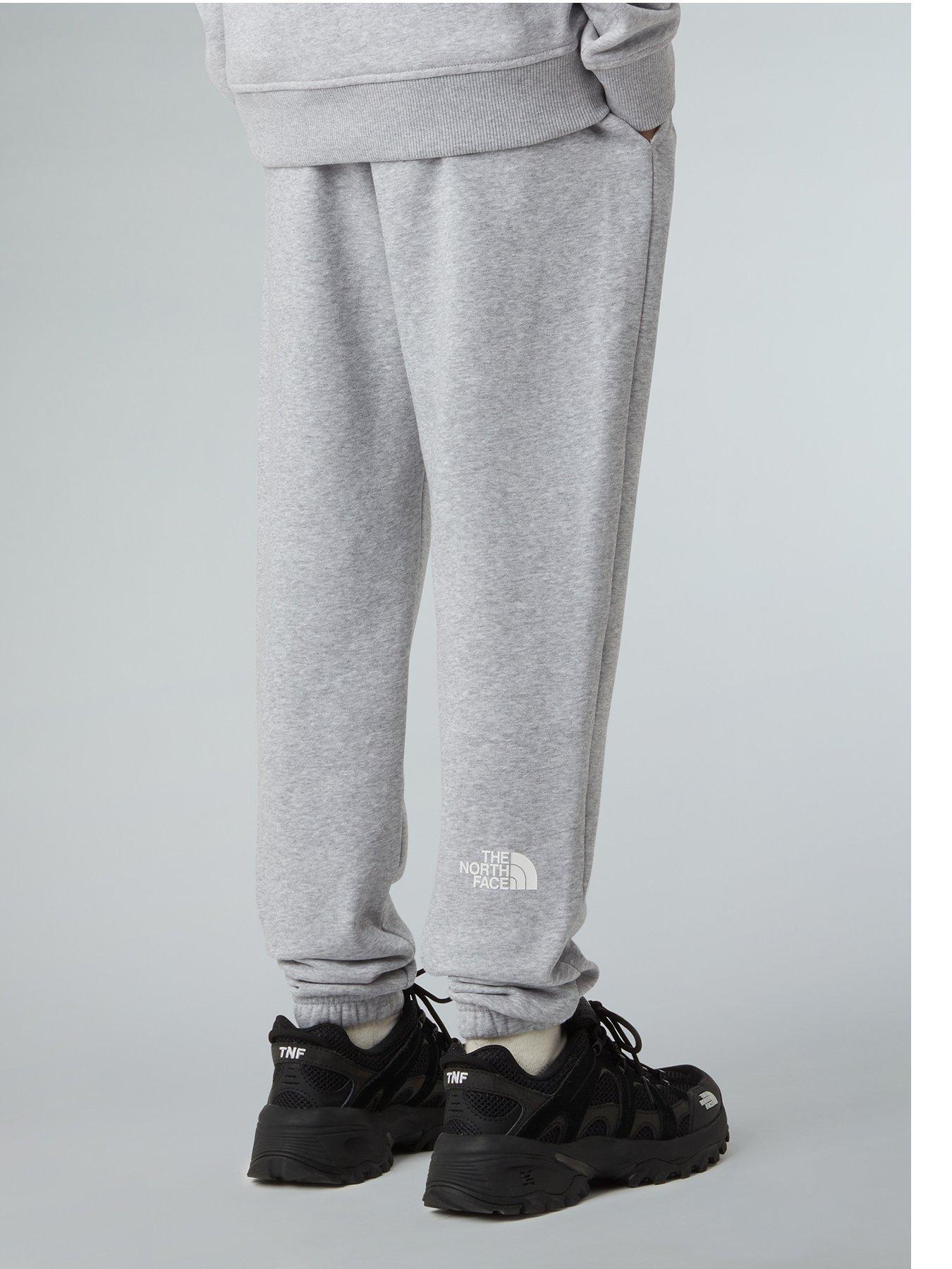 Image 2 of 3 of The North Face Teen Regular Tapered Joggers - Grey