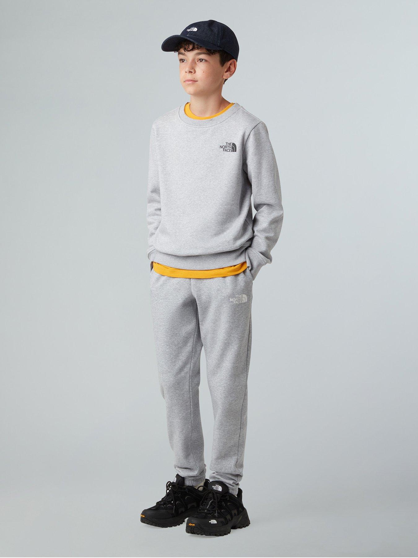 Image 3 of 3 of The North Face Teen Regular Tapered Joggers - Grey