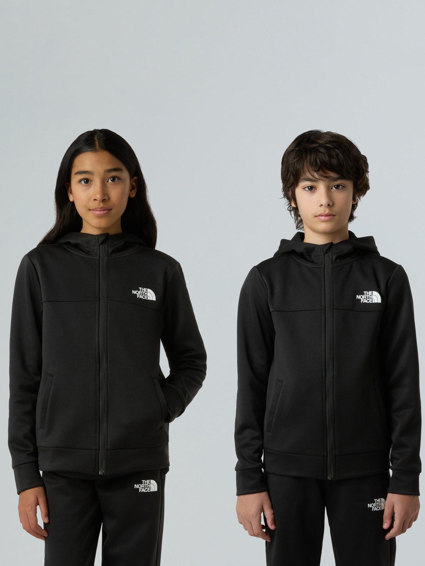 the-north-face-teen-reaxion-full-zip-hoodie-black