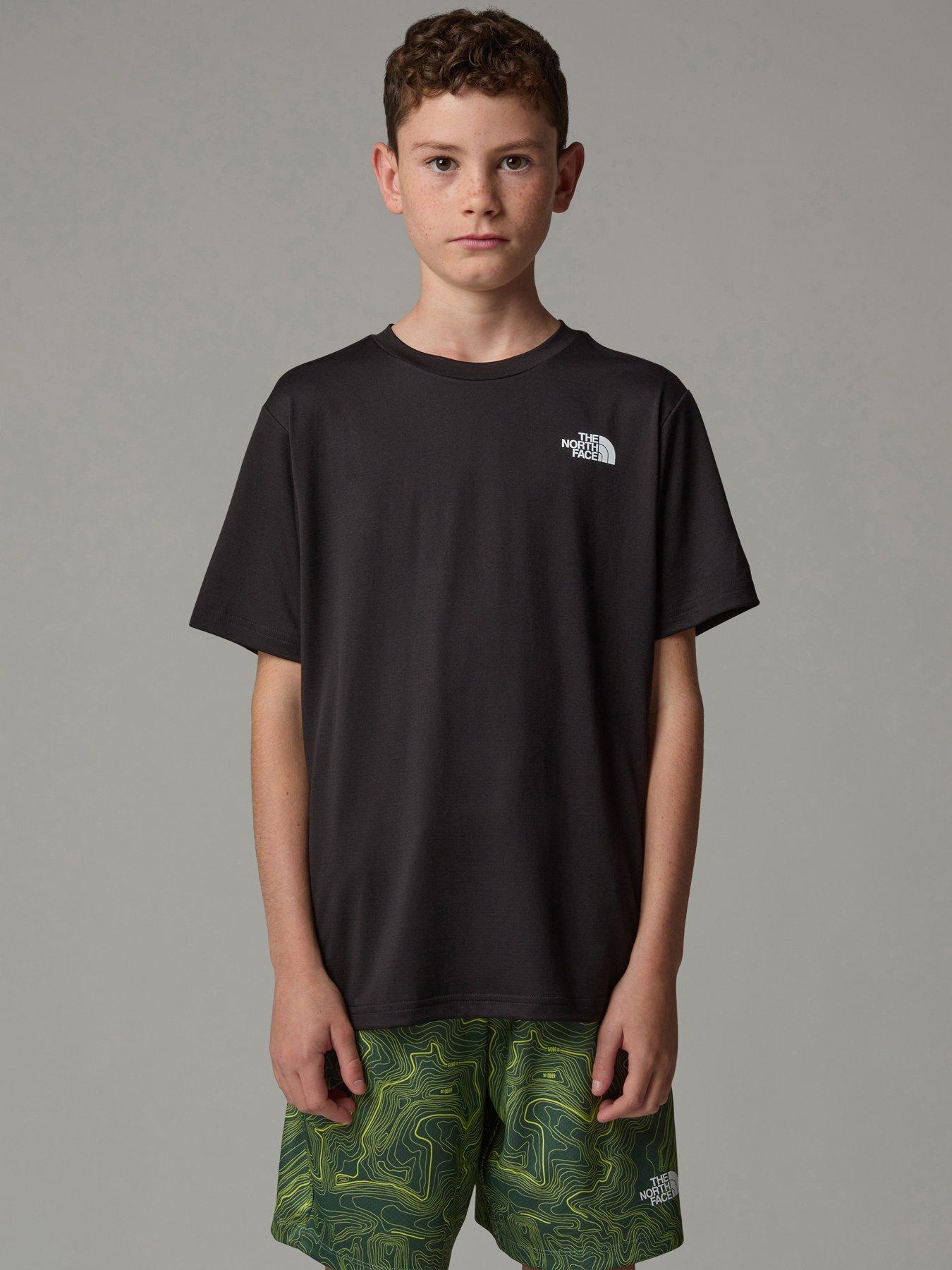 Image 1 of 3 of The North Face Teen New 24/7 T-Shirt - Black