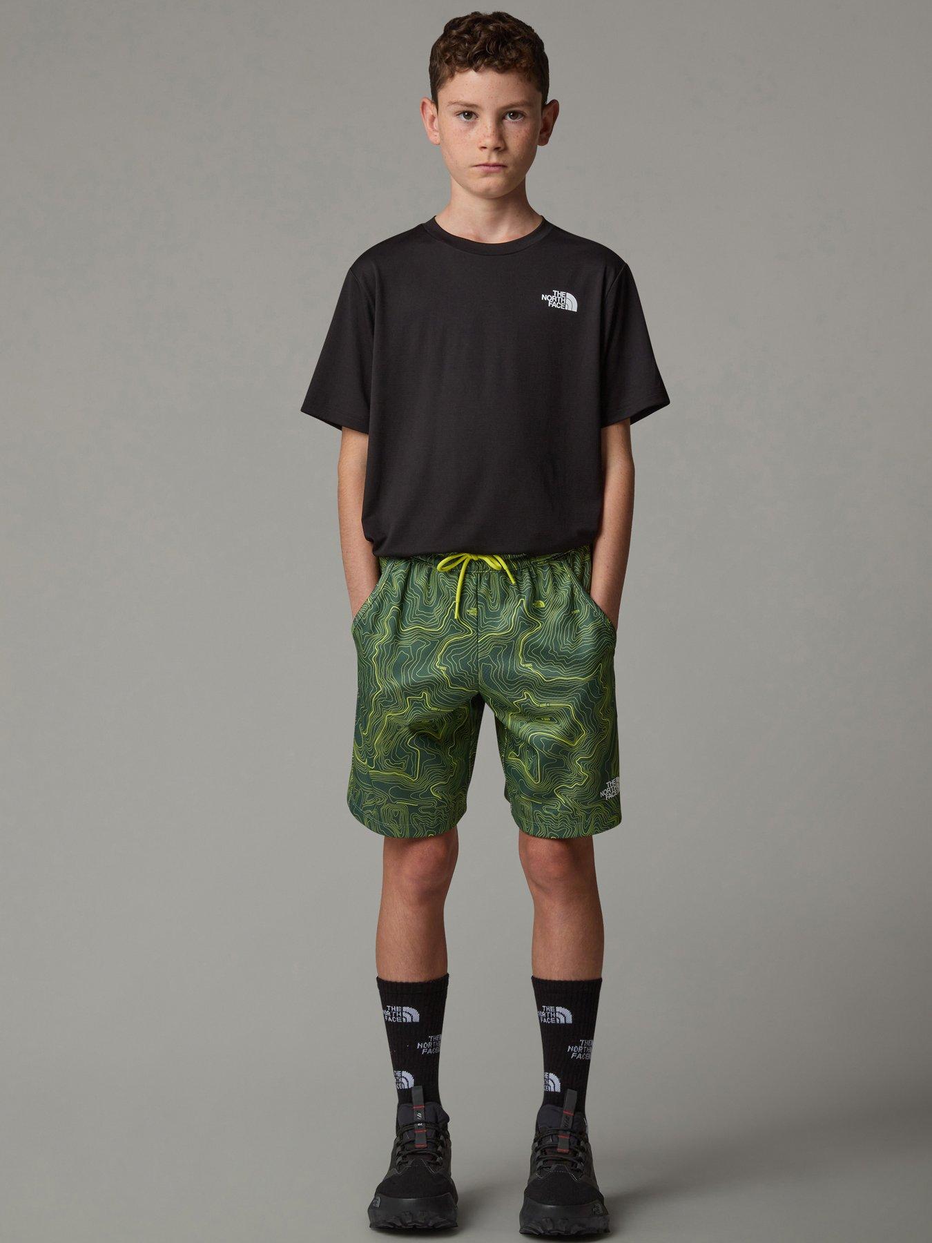 Image 3 of 3 of The North Face Teen New 24/7 T-Shirt - Black