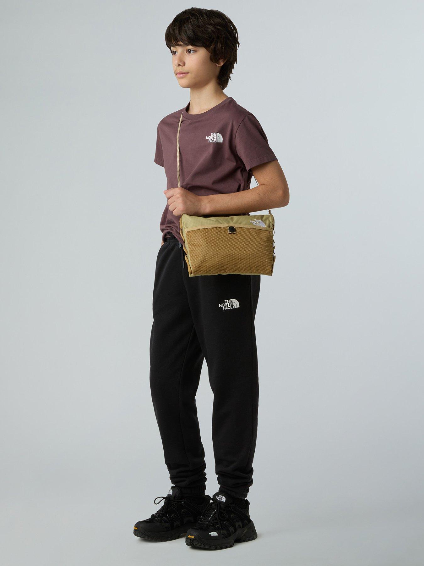  image of the-north-face-teen-simple-dome-t-shirt-brown