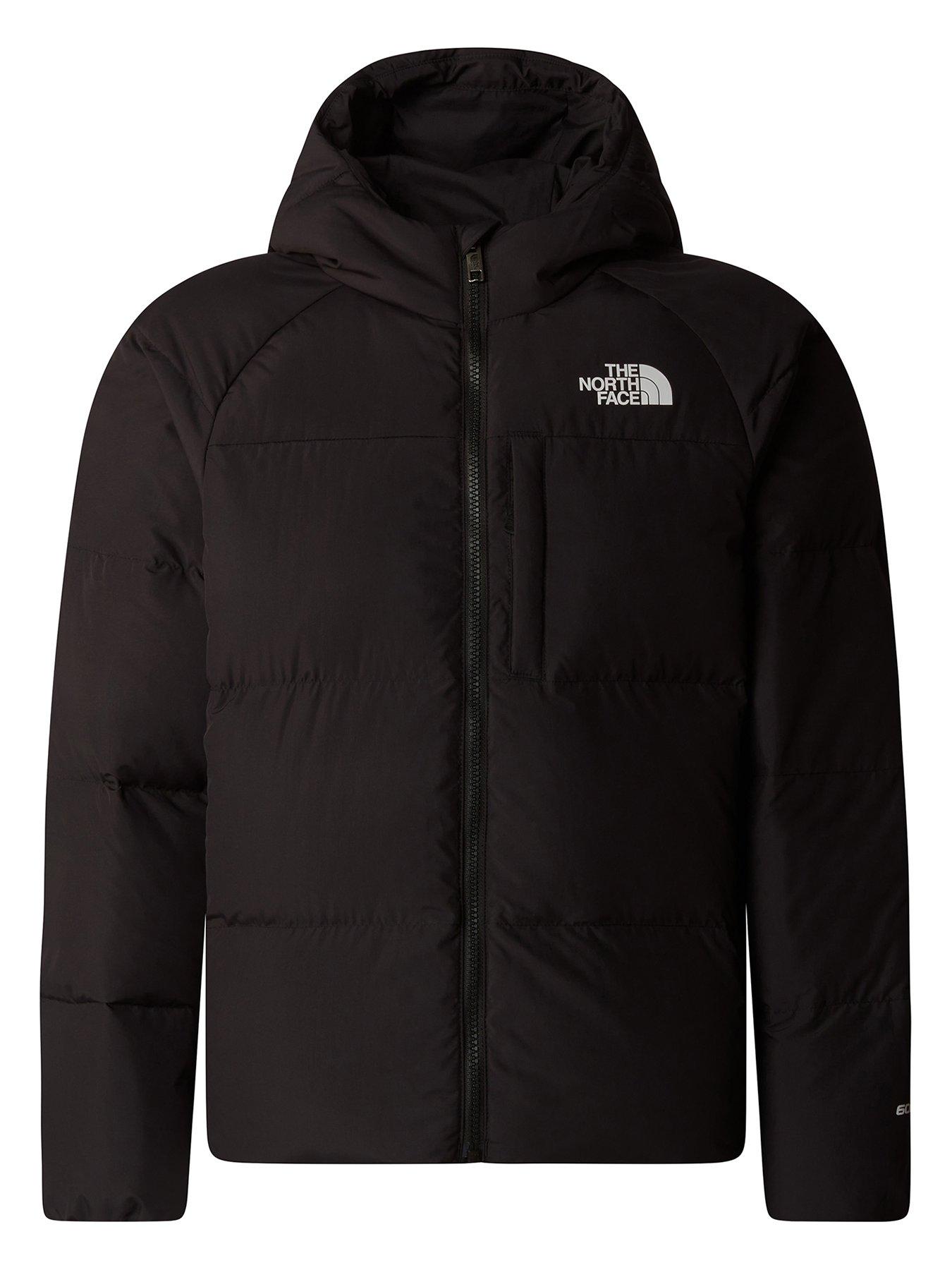 Image 2 of 6 of The North Face Boys Down Hooded Jacket - Black