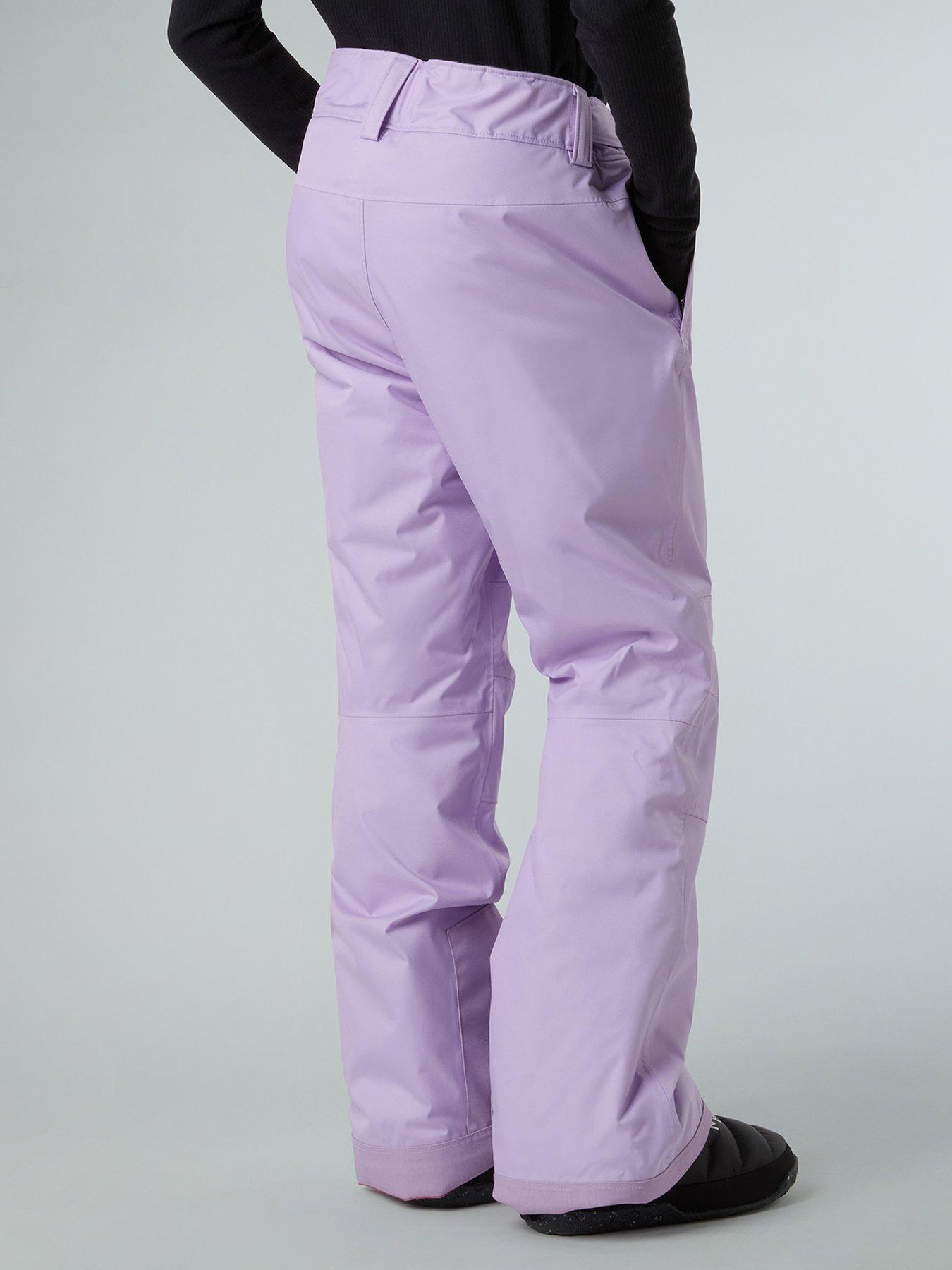 Image 3 of 3 of The North Face Girls Freedom Insulated Ski Pant - Purple