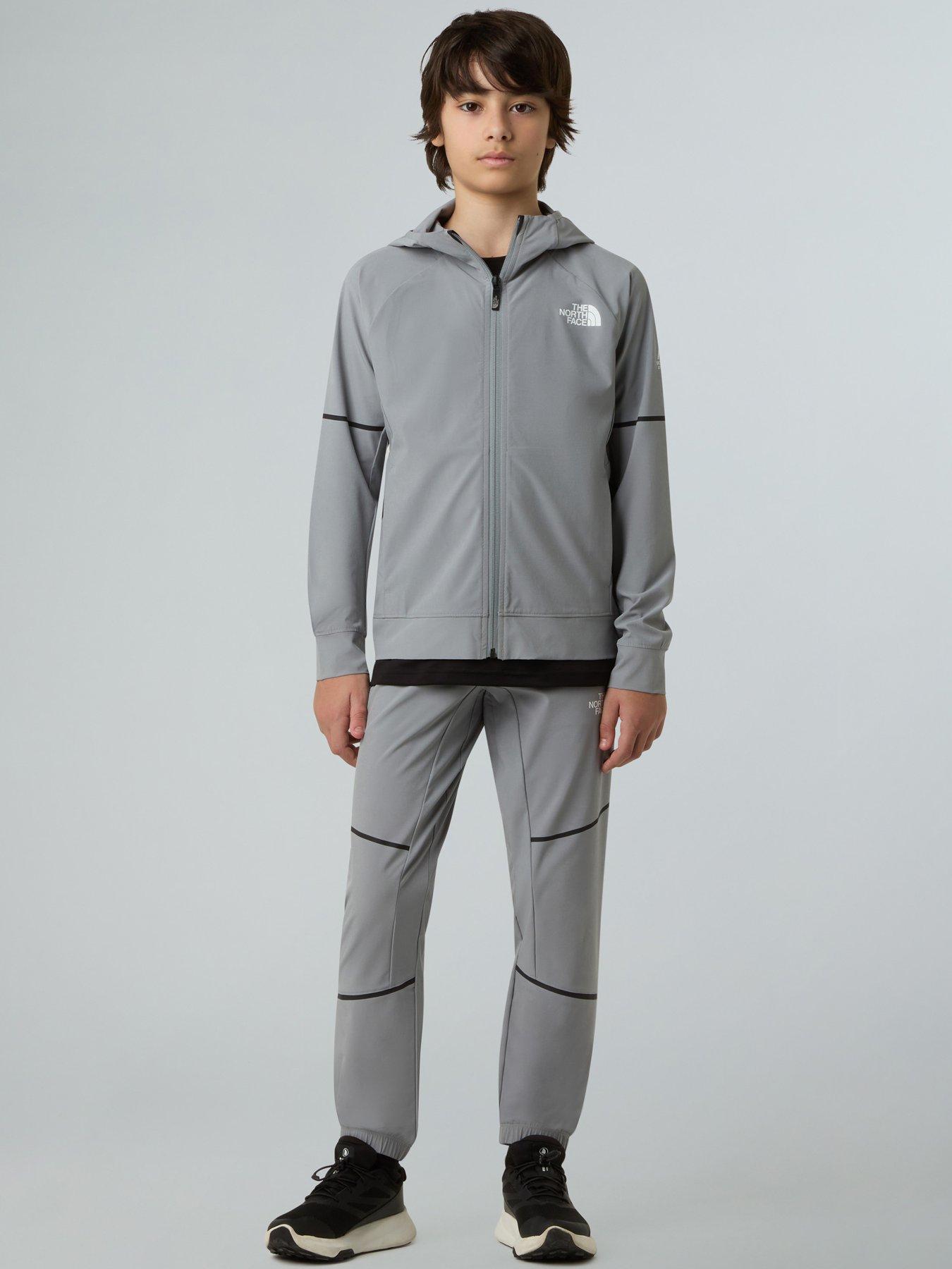Image 3 of 3 of The North Face Teen Mountain Athletics Woven Pant - Grey