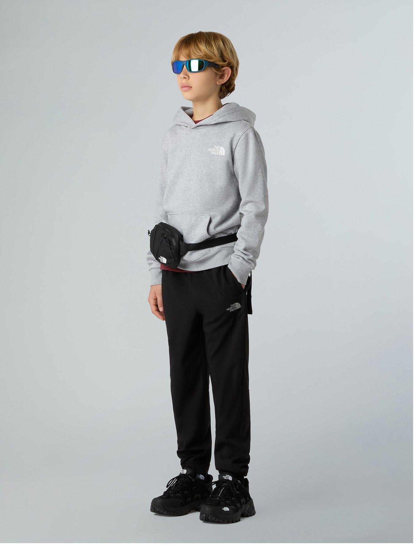 Image 3 of 3 of The North Face Teen Simple Dome Hoodie - Grey