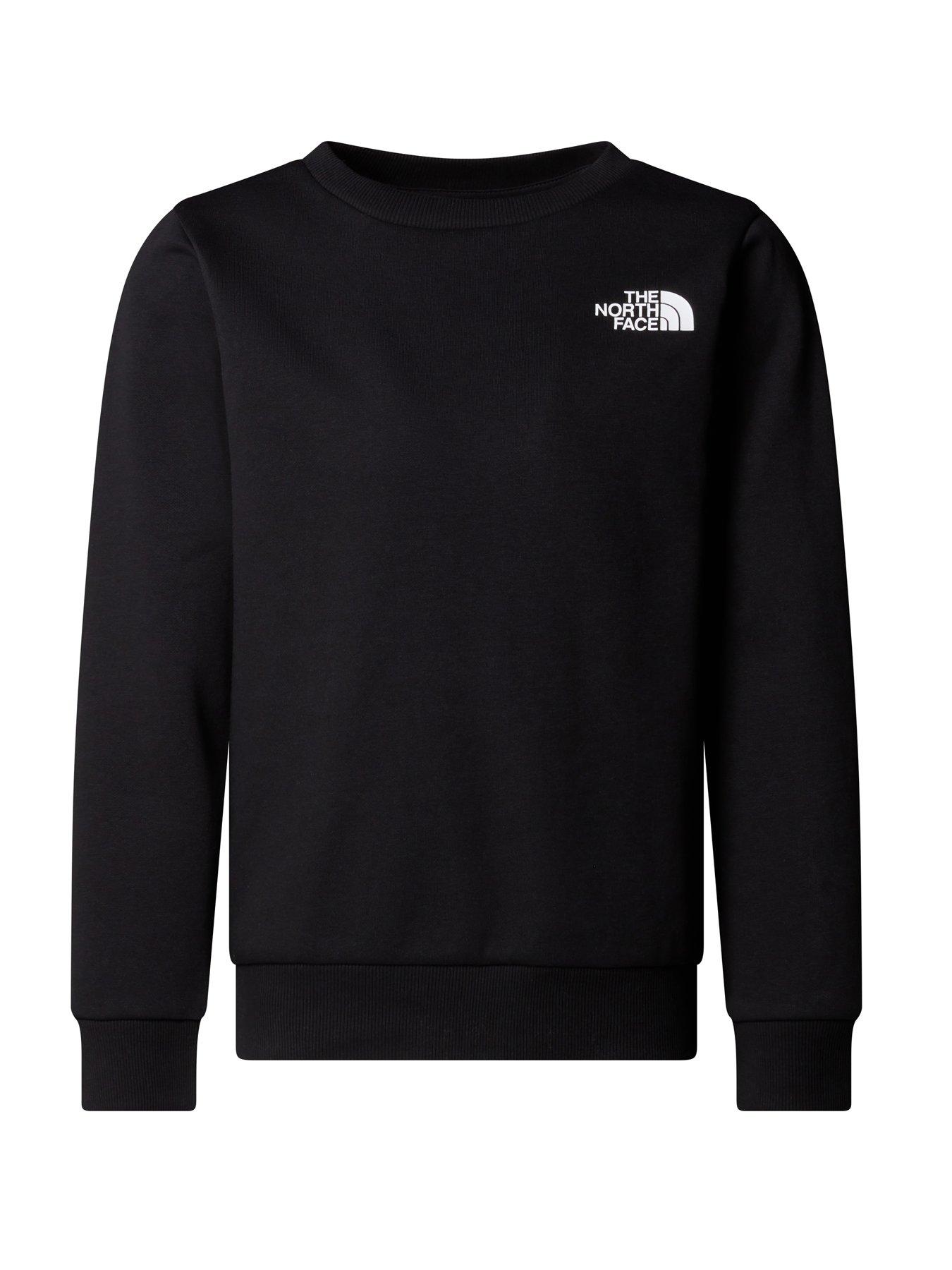 undefined Teen Simple Dome Crew - Black