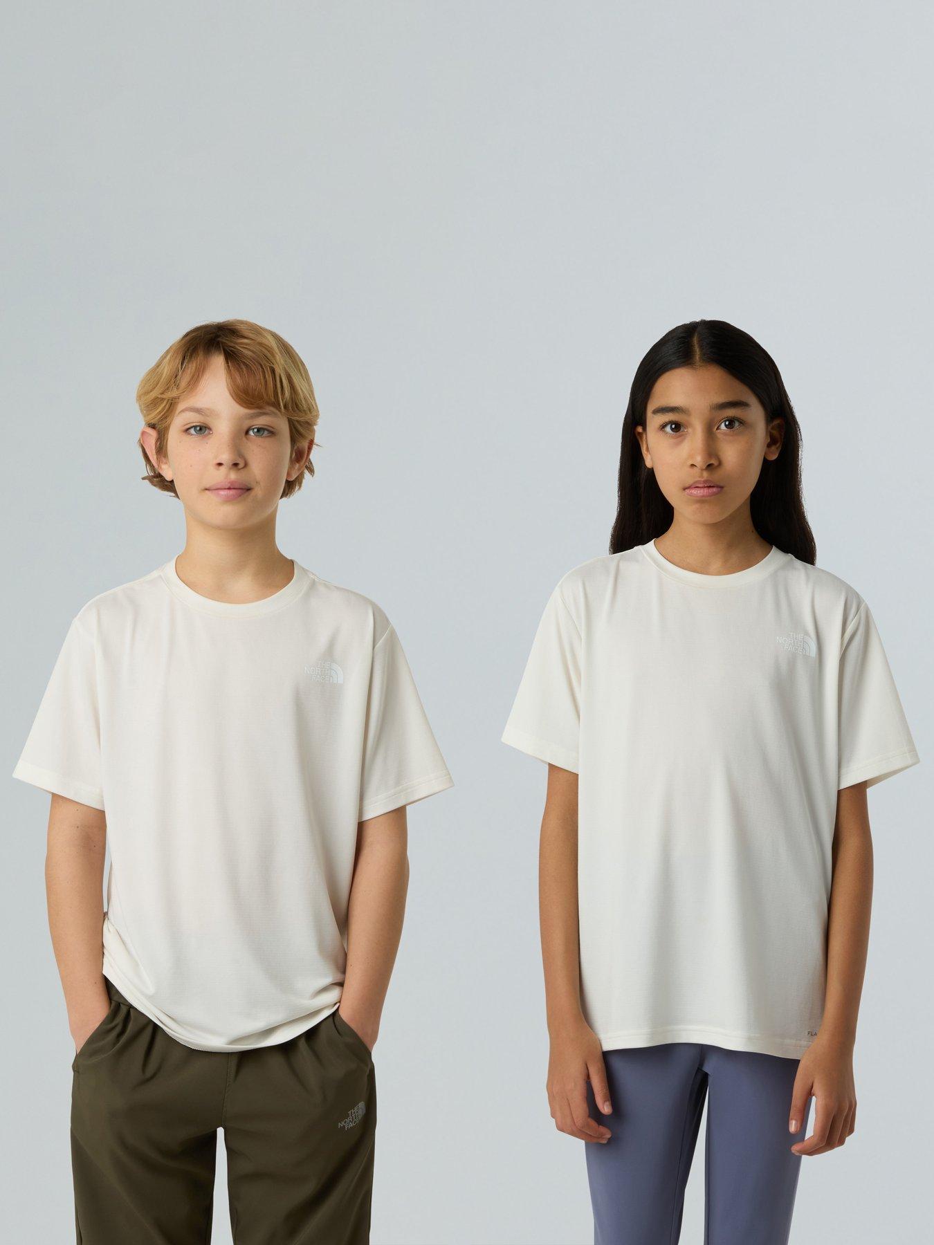 undefined Teen New 24/7 Short Sleeve T-Shirt - White