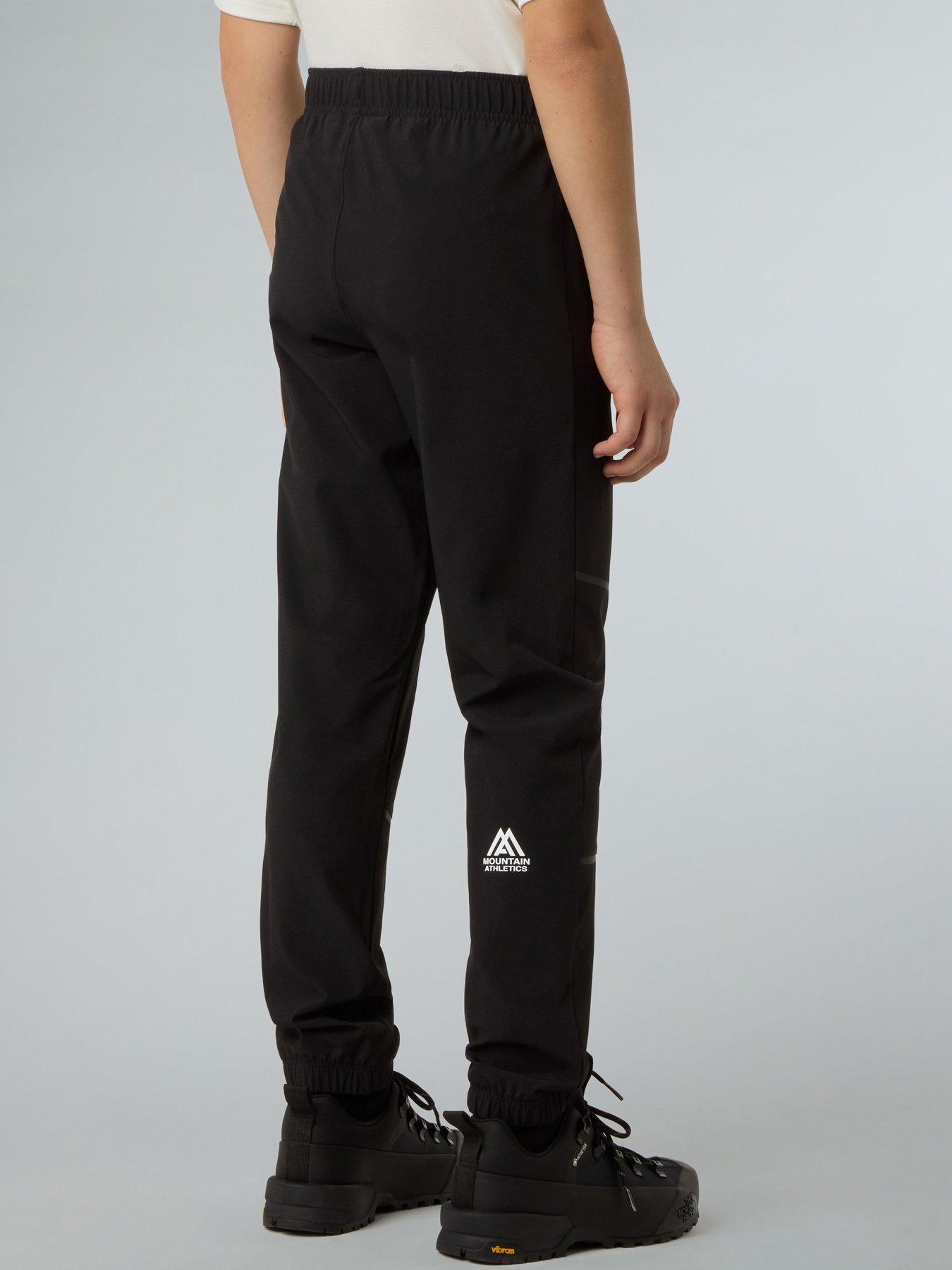 Image 3 of 5 of The North Face Teen Mountain Athletics Woven Pant - Black